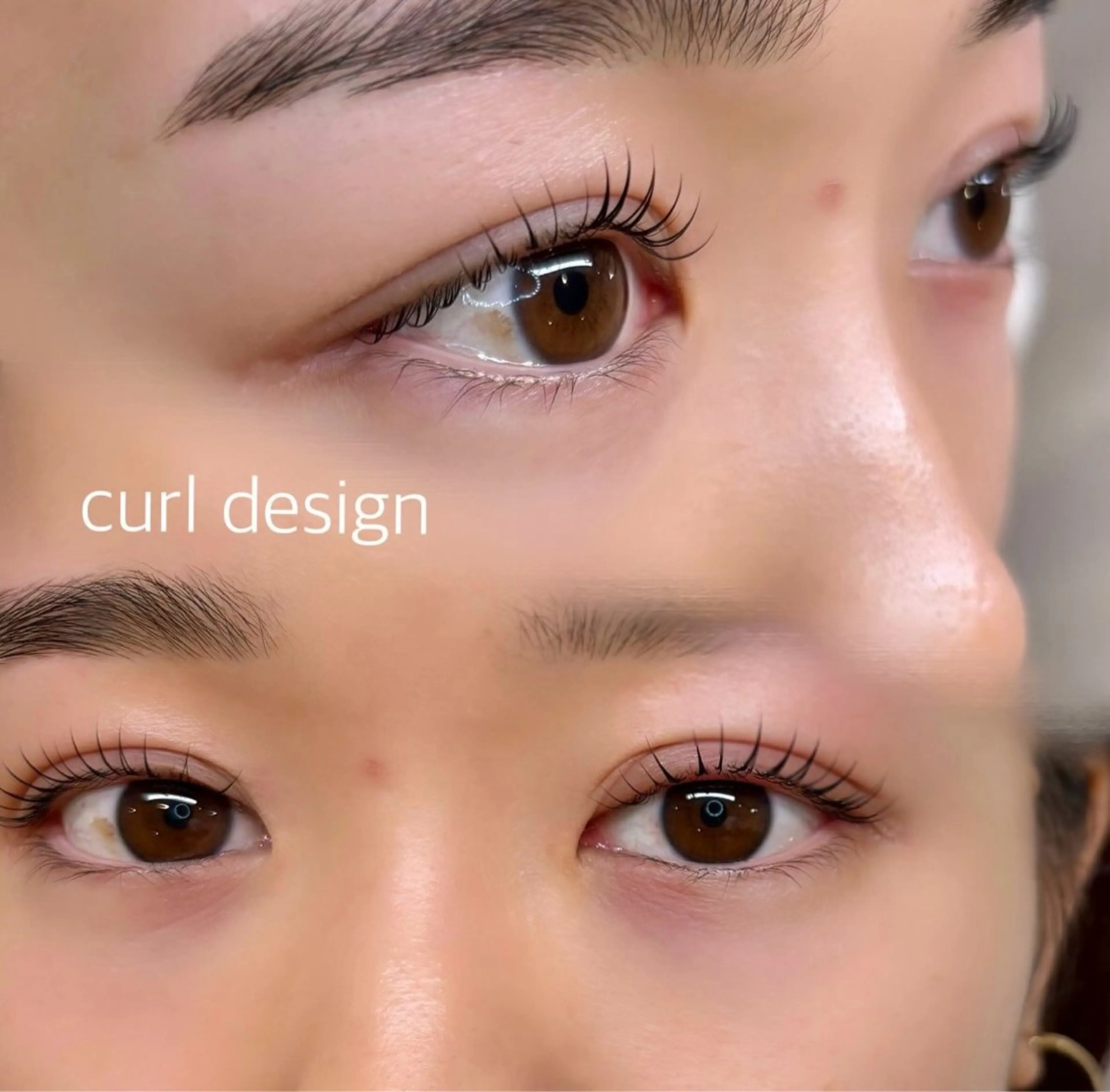 上まつげパーマ×長持ちケア（アイシャンプー&ケラチンTR付）の写真