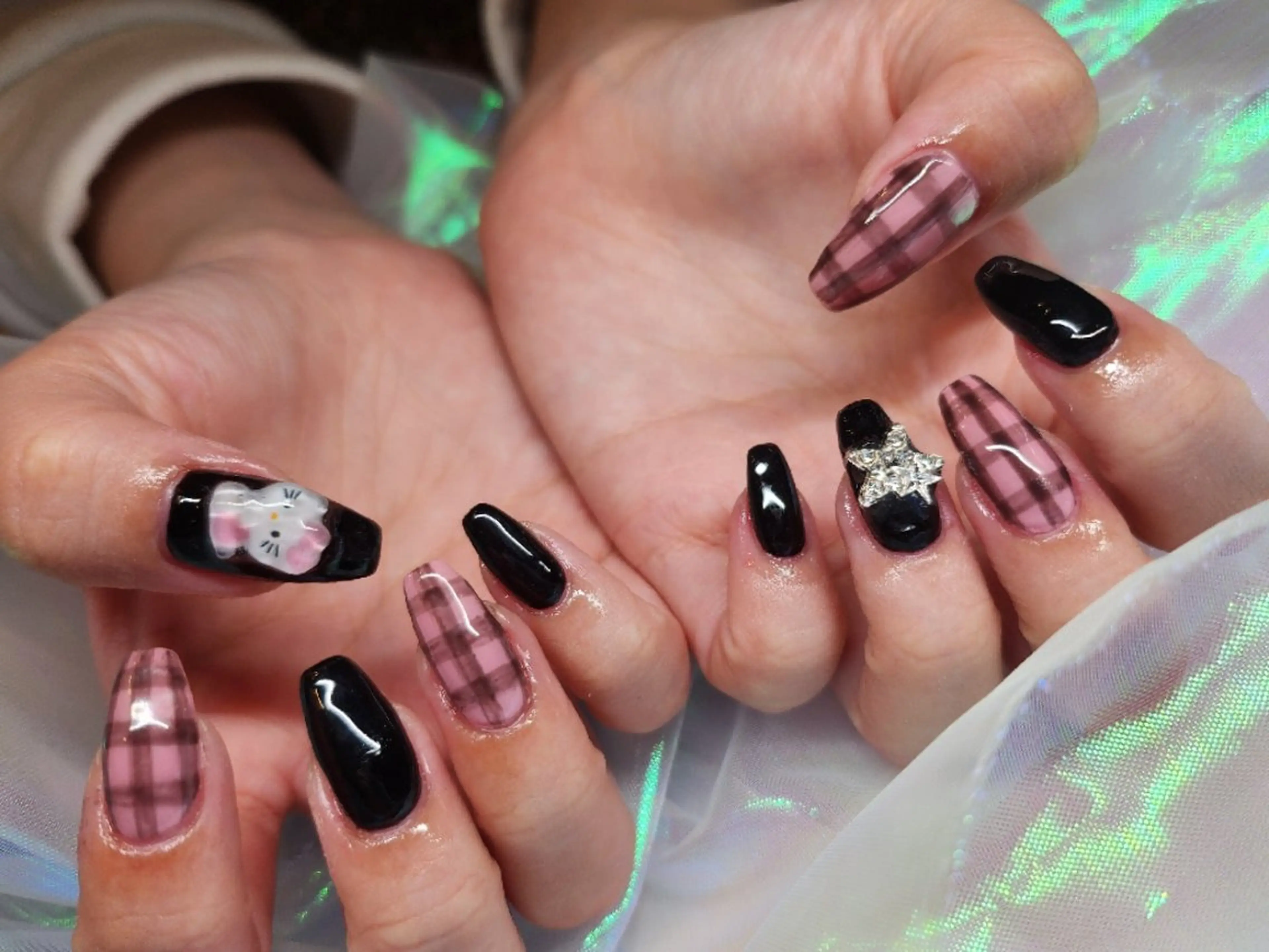 ネイル 💜bora .のネイルデザイン