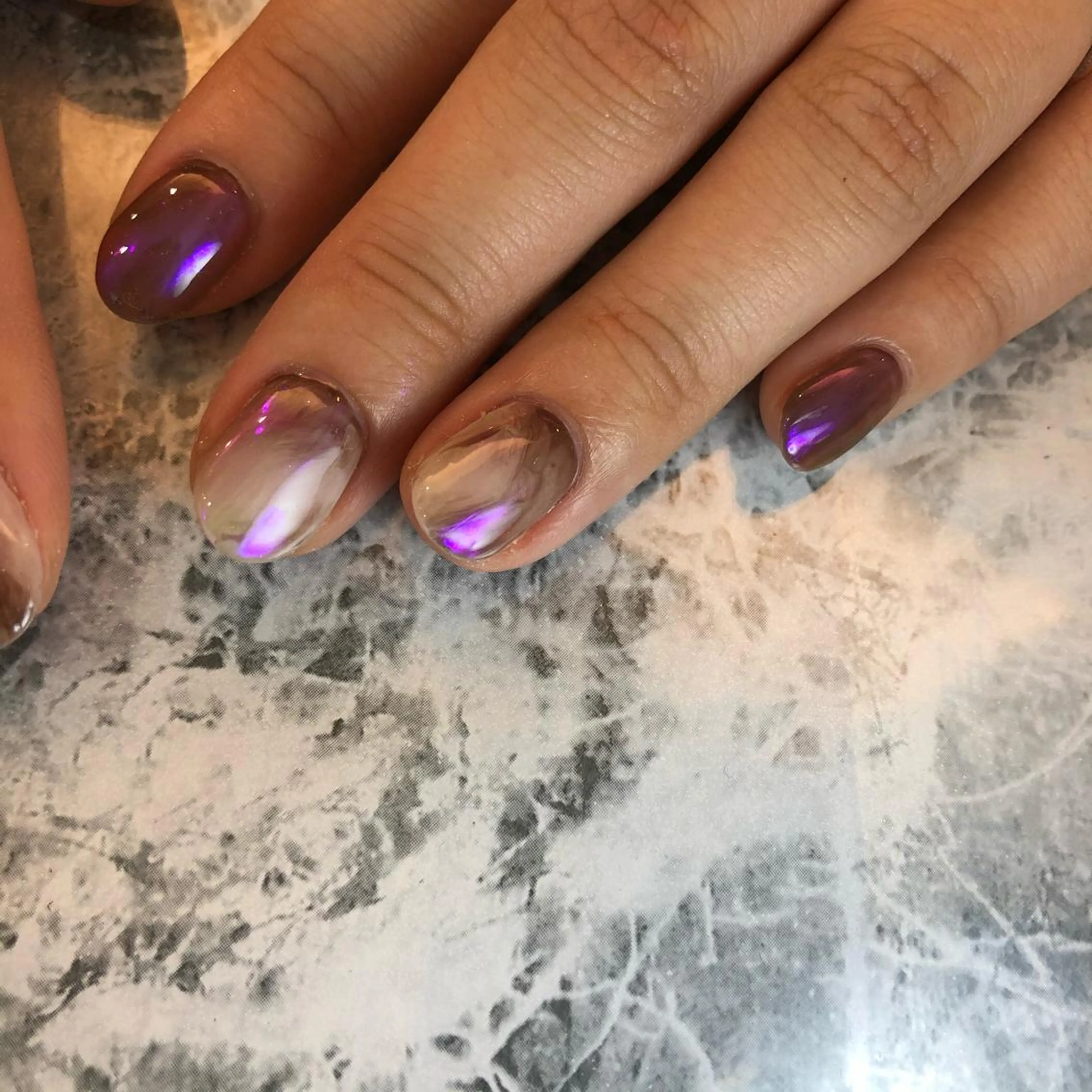 ネイル ハンドネイル 河野 弥月のネイルデザイン