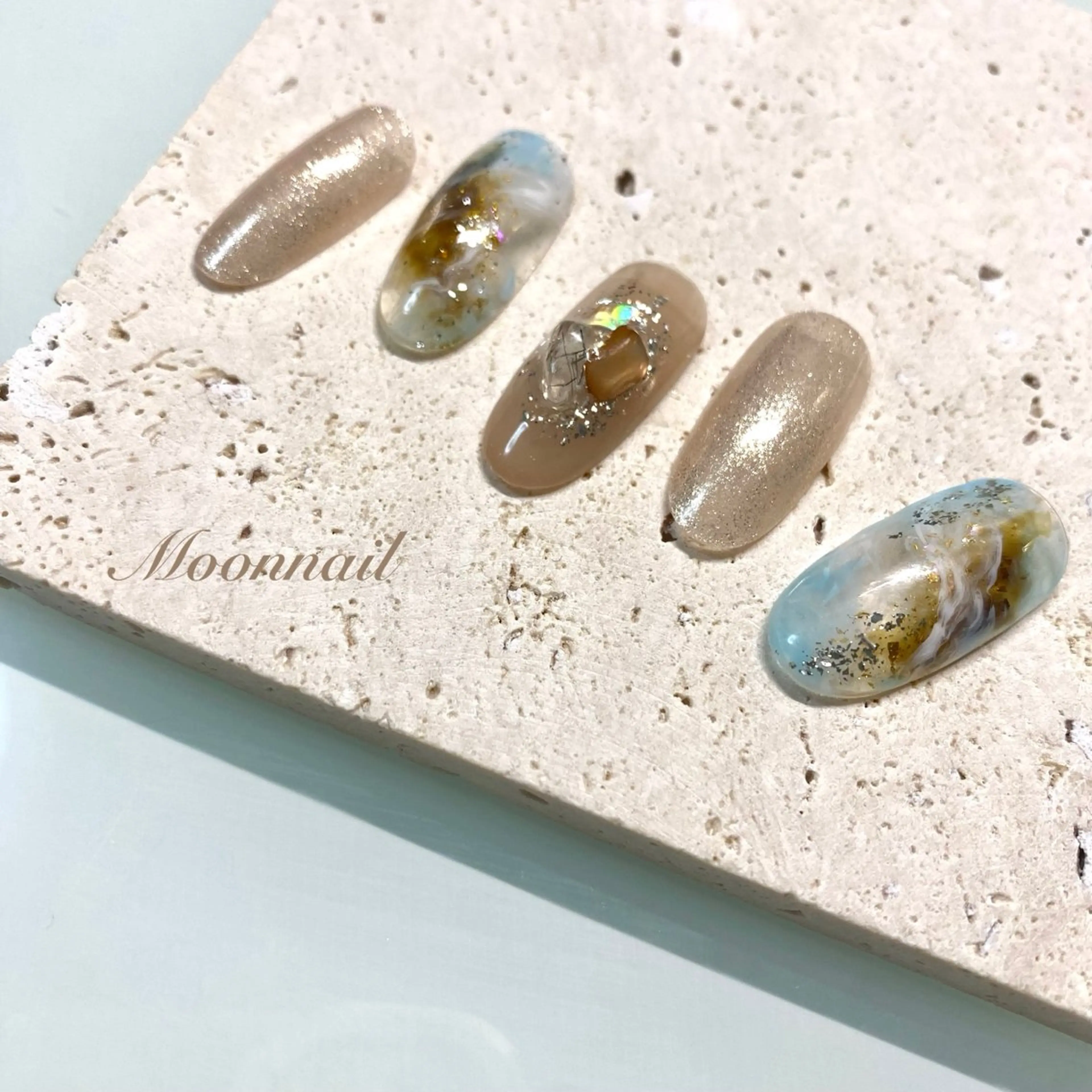ネイル Moonnail所属・Moonnail Moekaのネイルデザイン