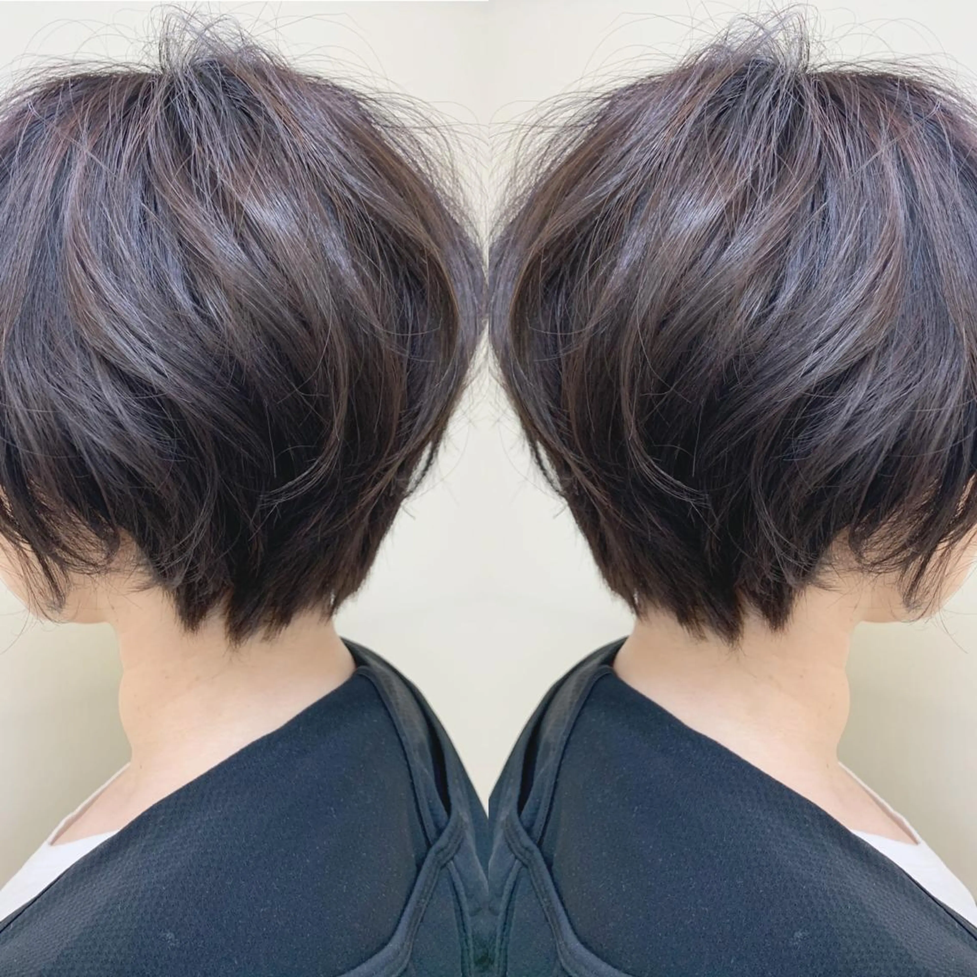 ショート カット ヘアカラー H所属・H (エイチ) 烏丸御池店のヘアスタイル