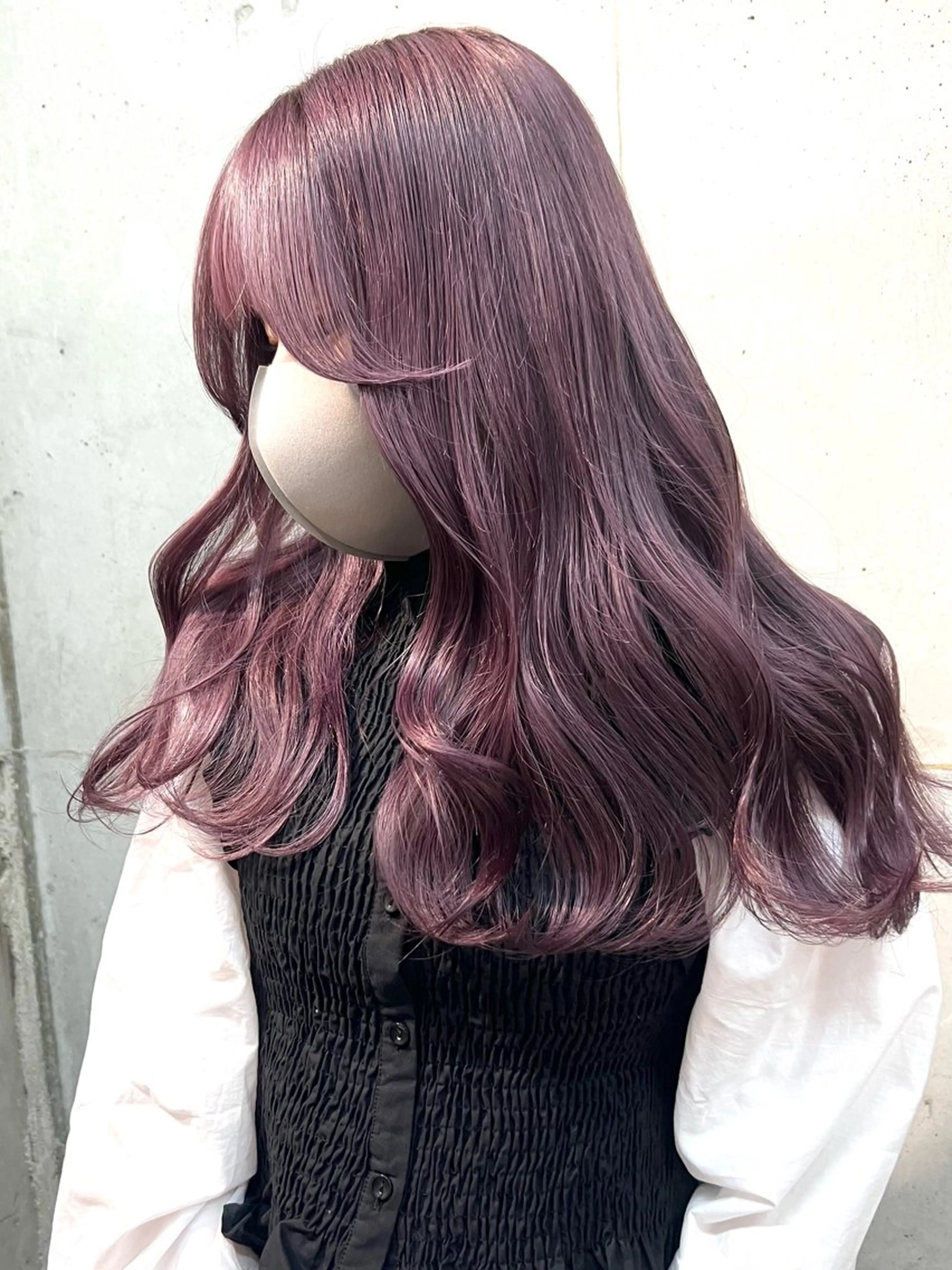 ロング カラー ヘアアレンジ ブリーチ ケアブリーチ ダブルカラー ハイライトカラー ハイトーンカラー ヘアカラー lani 天神大名/ブリーチのヘアスタイル