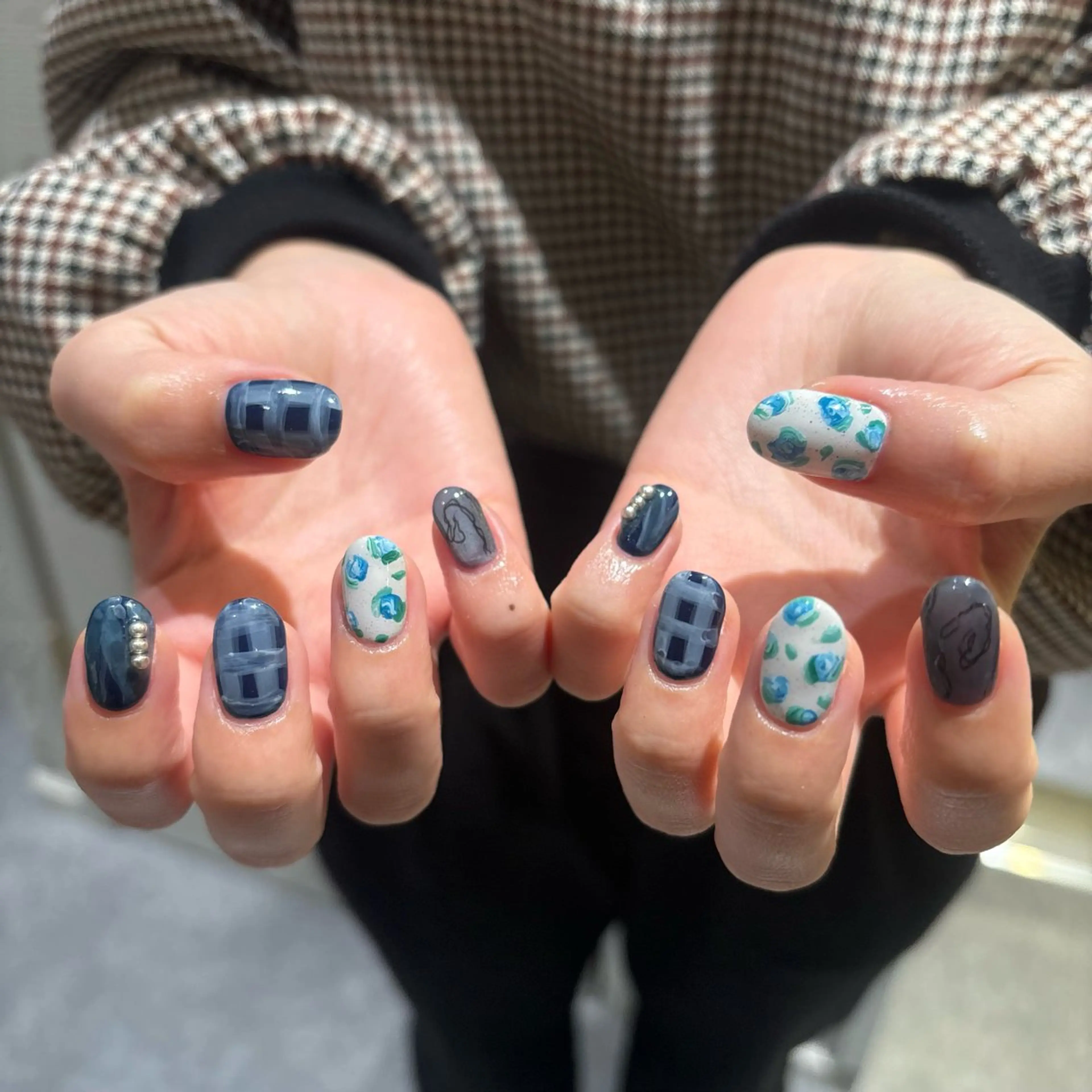 ネイル アートネイル 持ち込み HANAKADO nail所属・HANAKADO yuiriのネイルデザイン