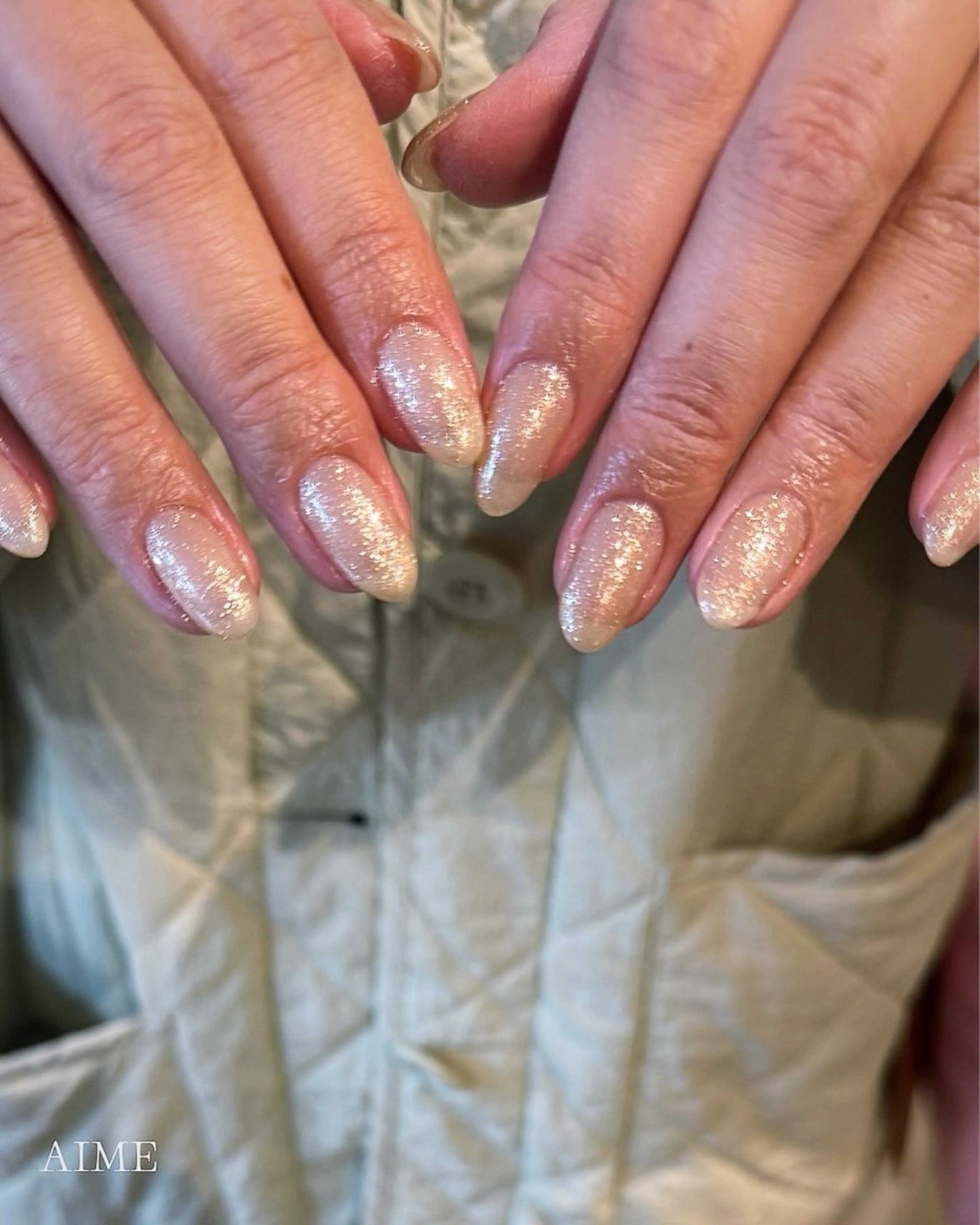 ネイル ハンドネイル AIME （momo）のネイルデザイン