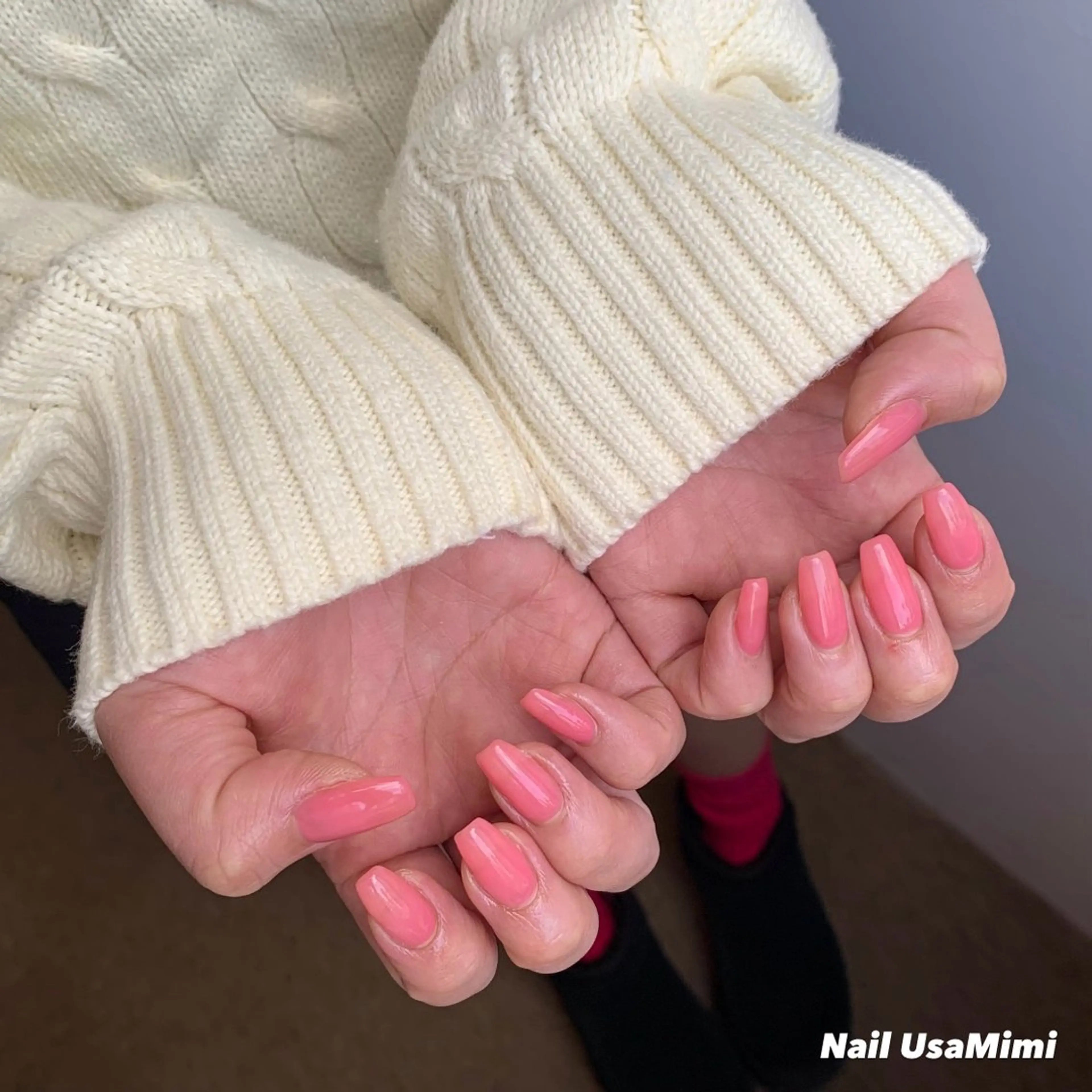 ネイル ジェルネイル キラキラネイル ワンカラーネイル パラジェル シンプルネイル NAIL DOT STUDIO堺筋本町のネイルデザイン