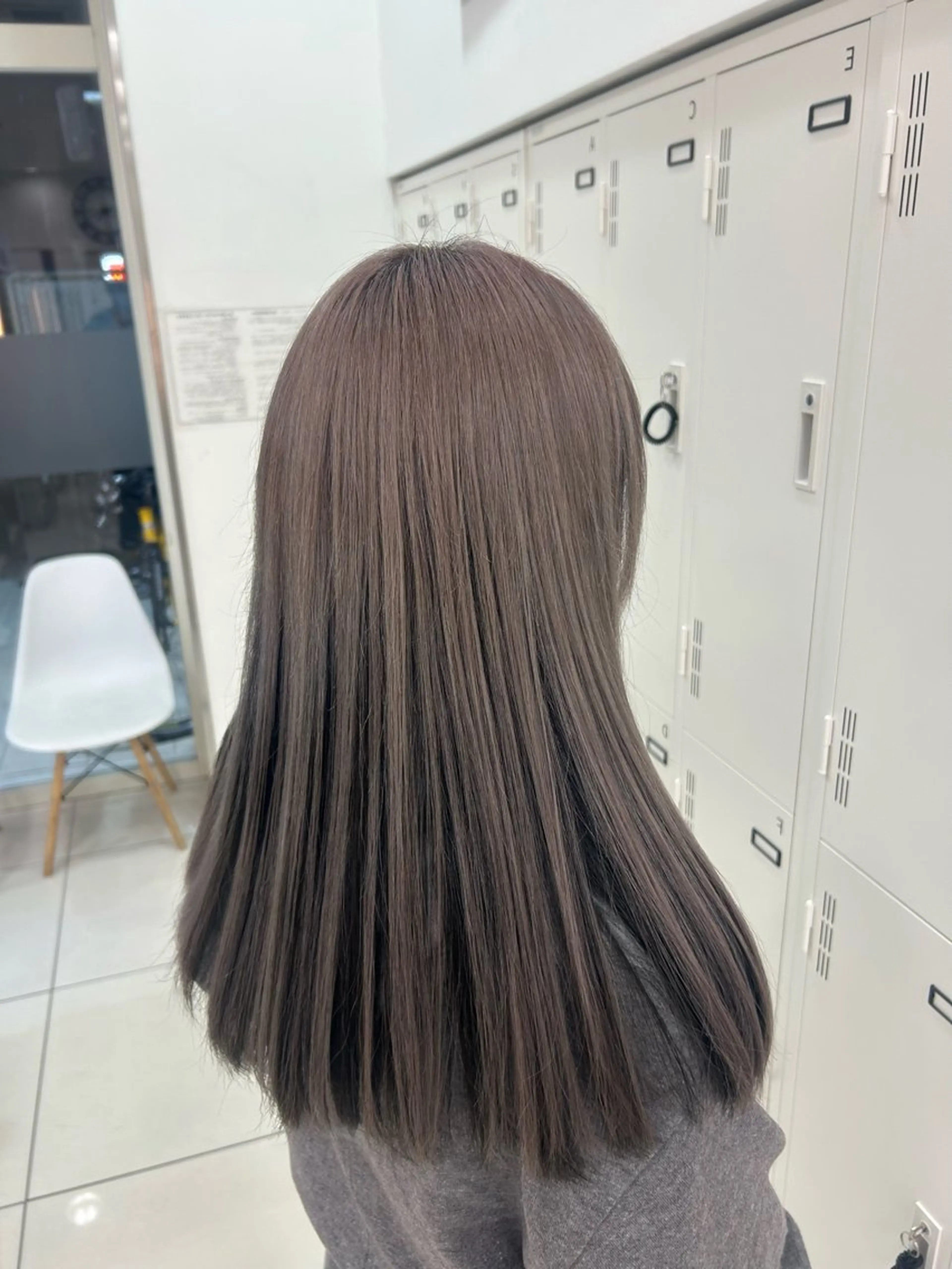 ロング カラー カット ヘアカラー トリートメント 髪質改善/艶カラー/ メンズパーマ/鈴木のヘアスタイル