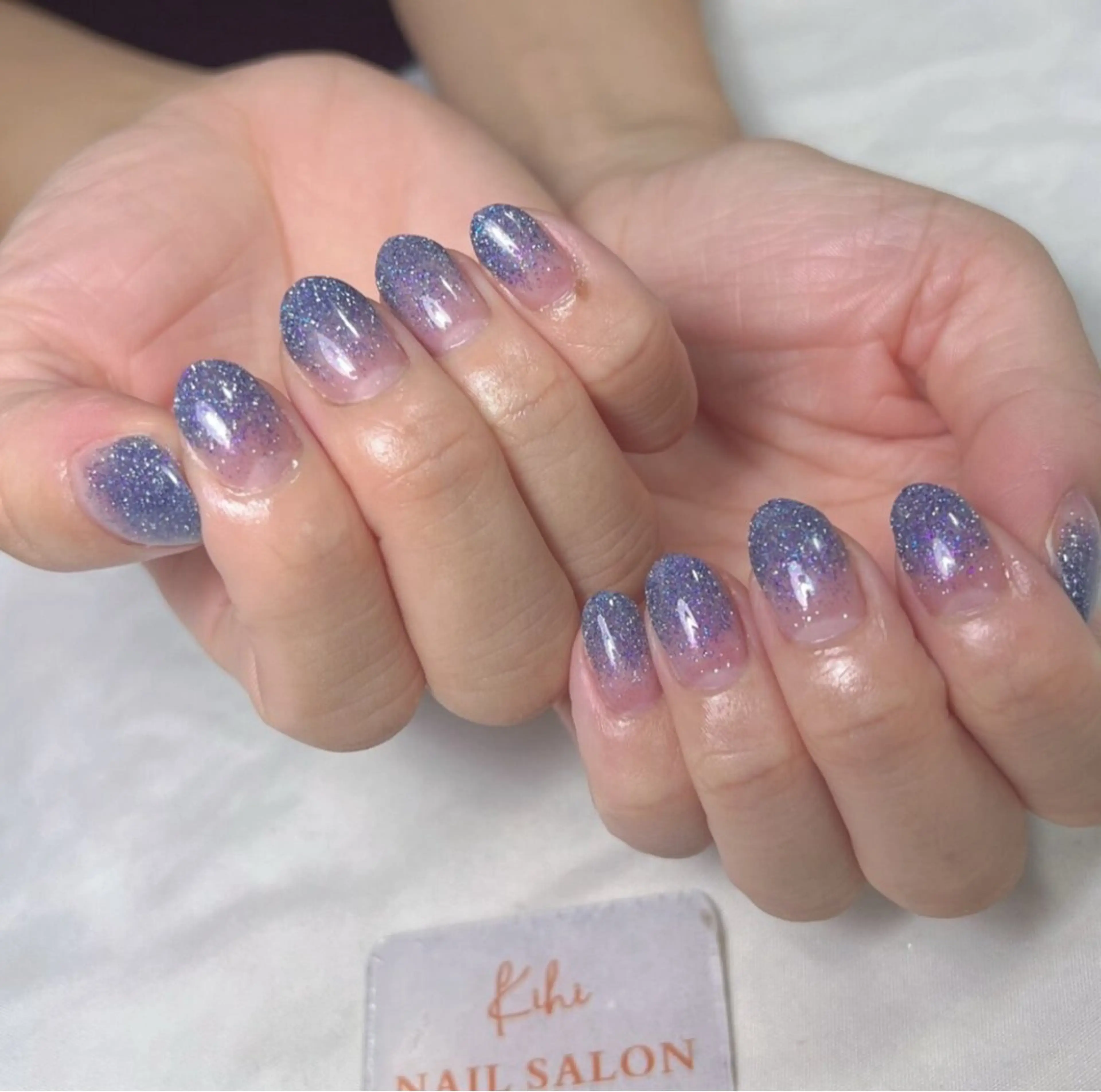 ネイル アートネイル フレンチネイル ジェルネイル グラデーション 韓国ネイル 村中 ハナのネイルデザイン