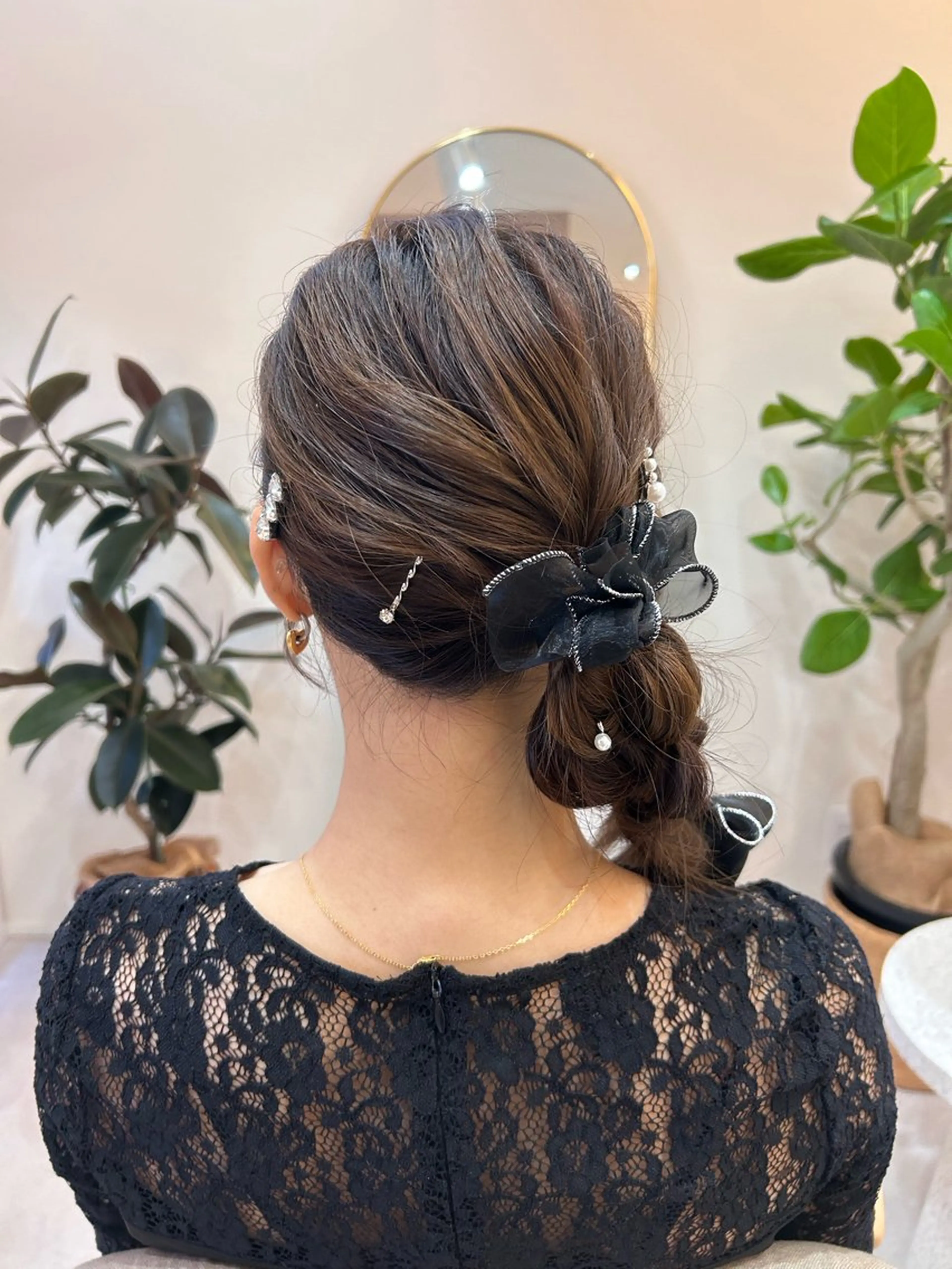 ヘアアレンジ sugi tomoのヘアスタイル