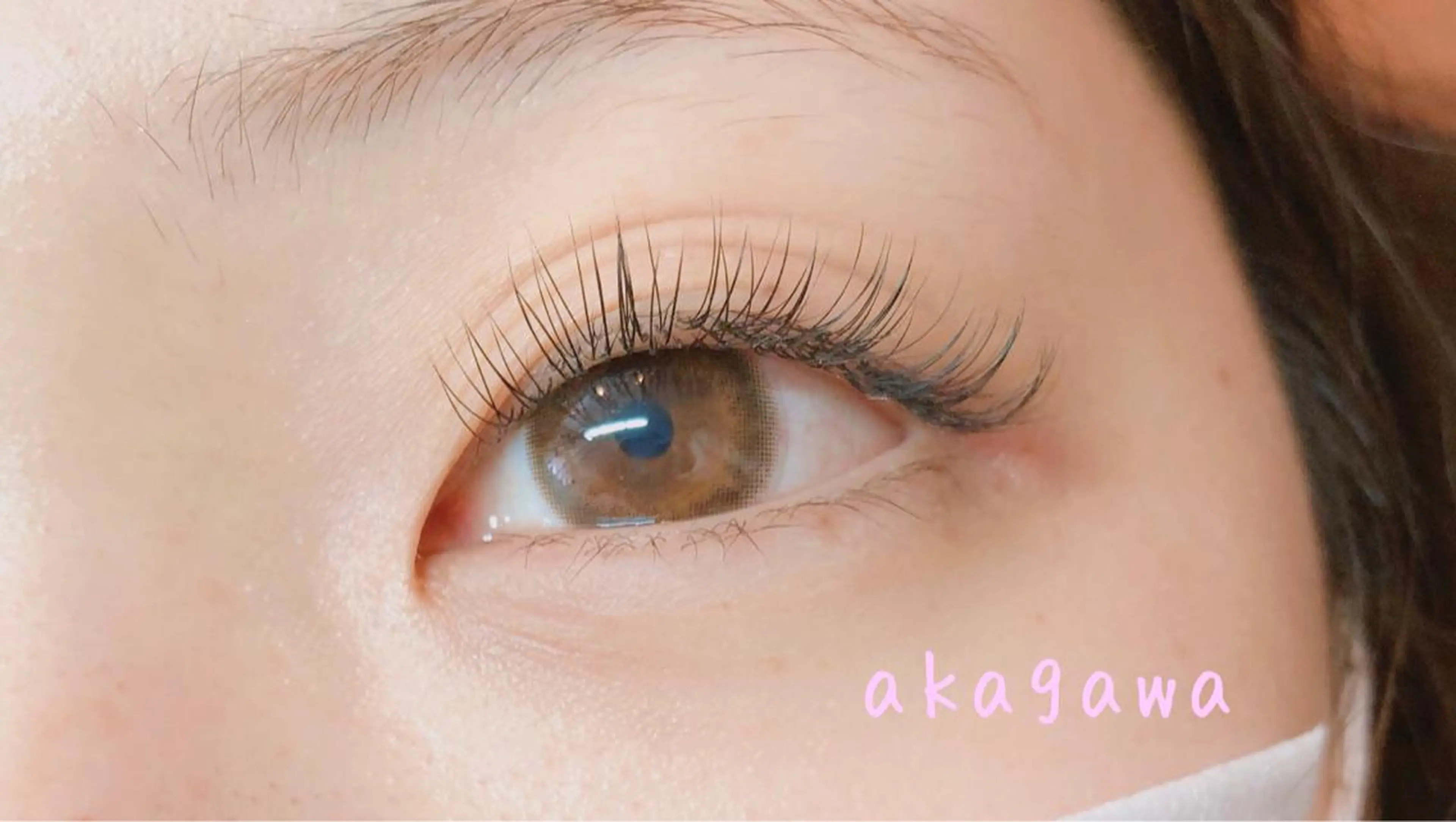 マツエク・マツパ マツエク cheerful eyelash&eyebrow所属・cheerful akagawaのマツエク・マツパデザイン