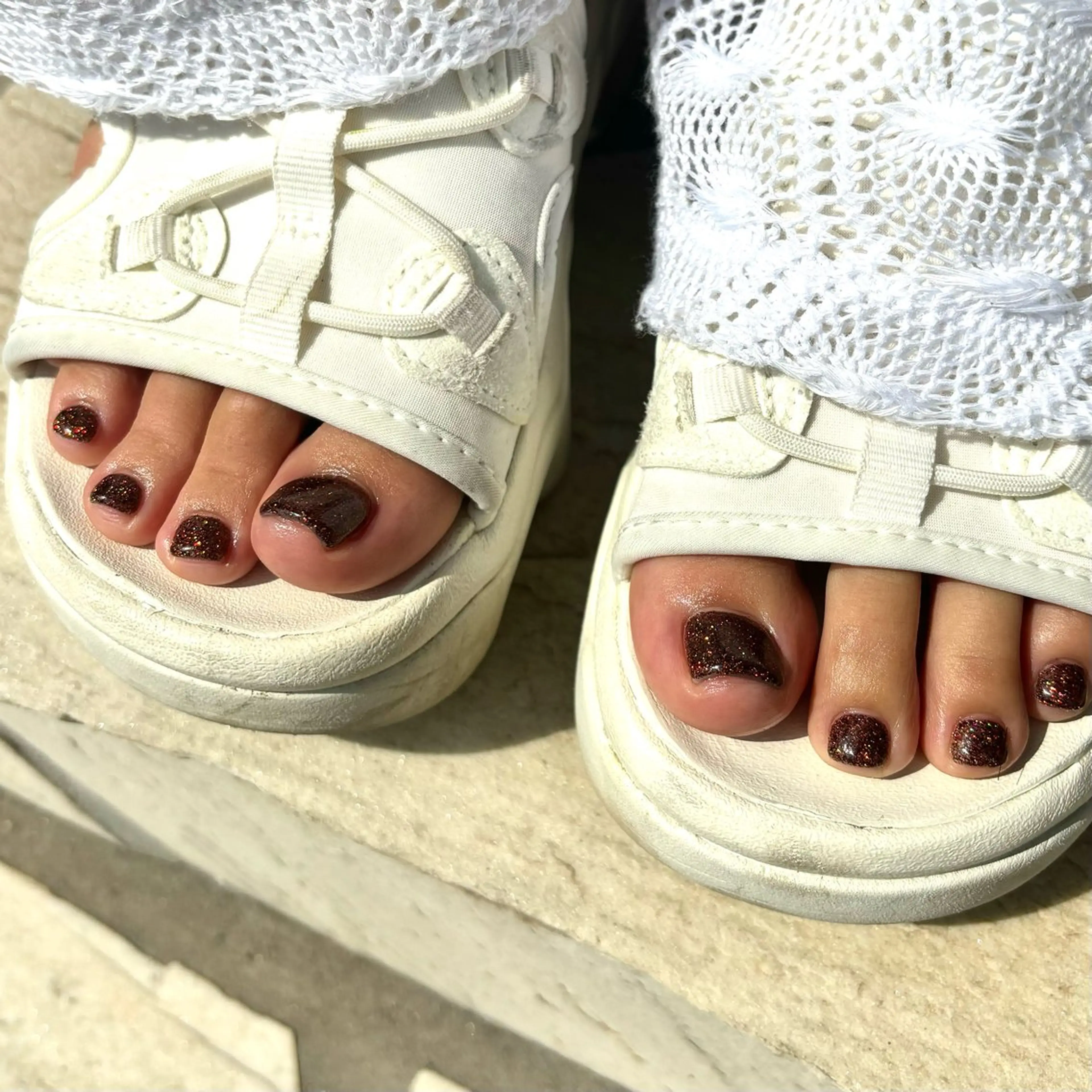 ネイル フットネイル SOL maiのネイルデザイン