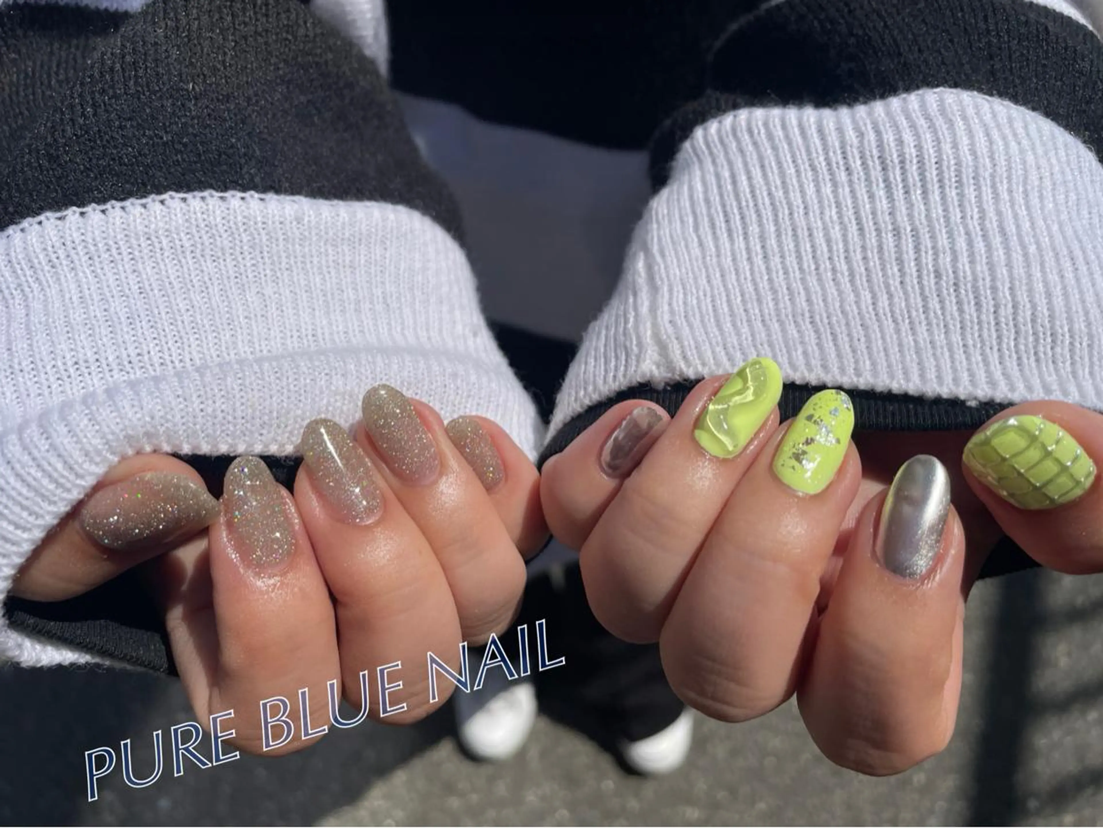 ネイル PURE BLUE  NAIL所属・PURE BLUE NAILのネイルデザイン