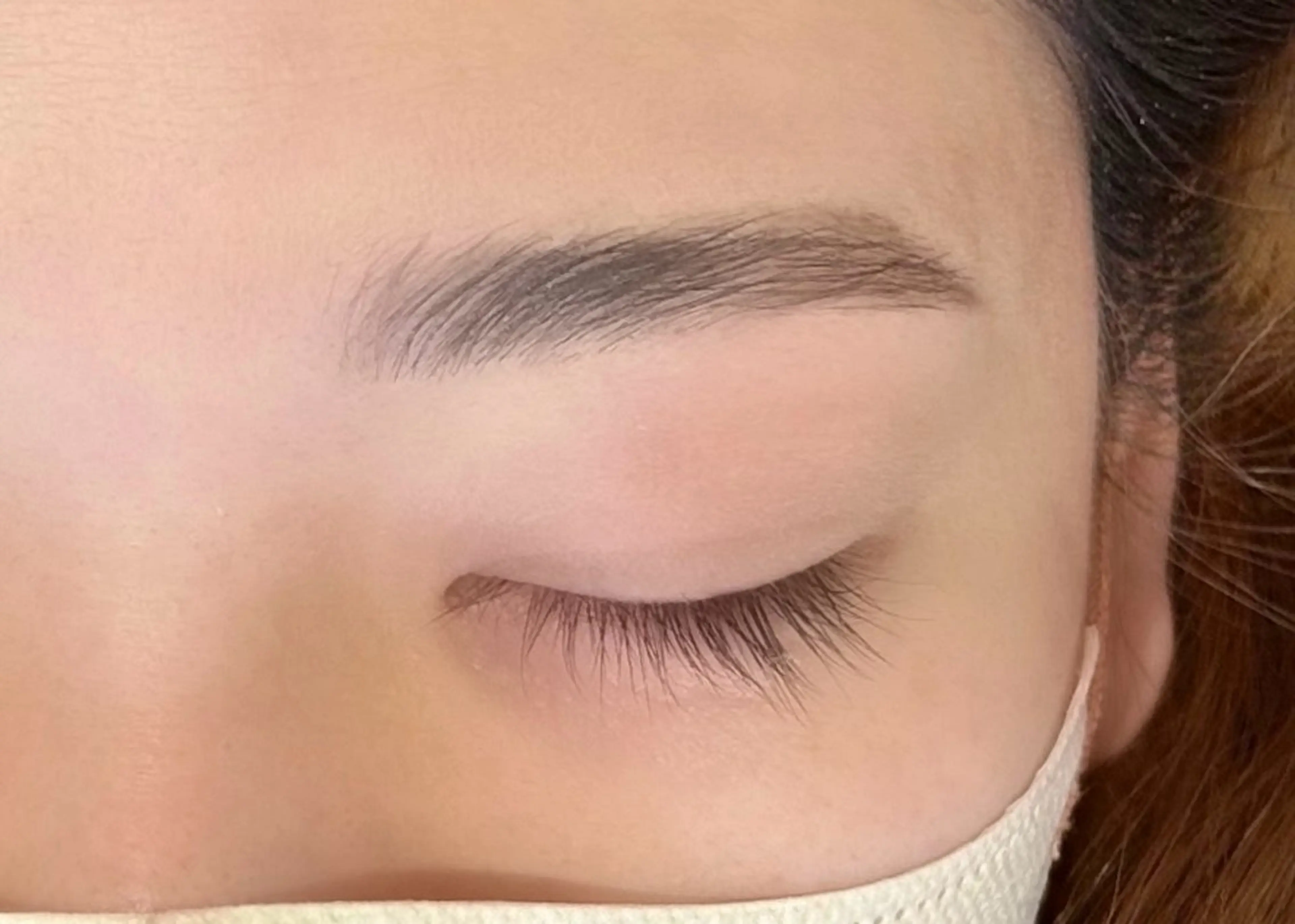 アイブロウ 眉毛ワックス脱毛 pono🫧 kyoukaの眉毛・アイブロウイメージ