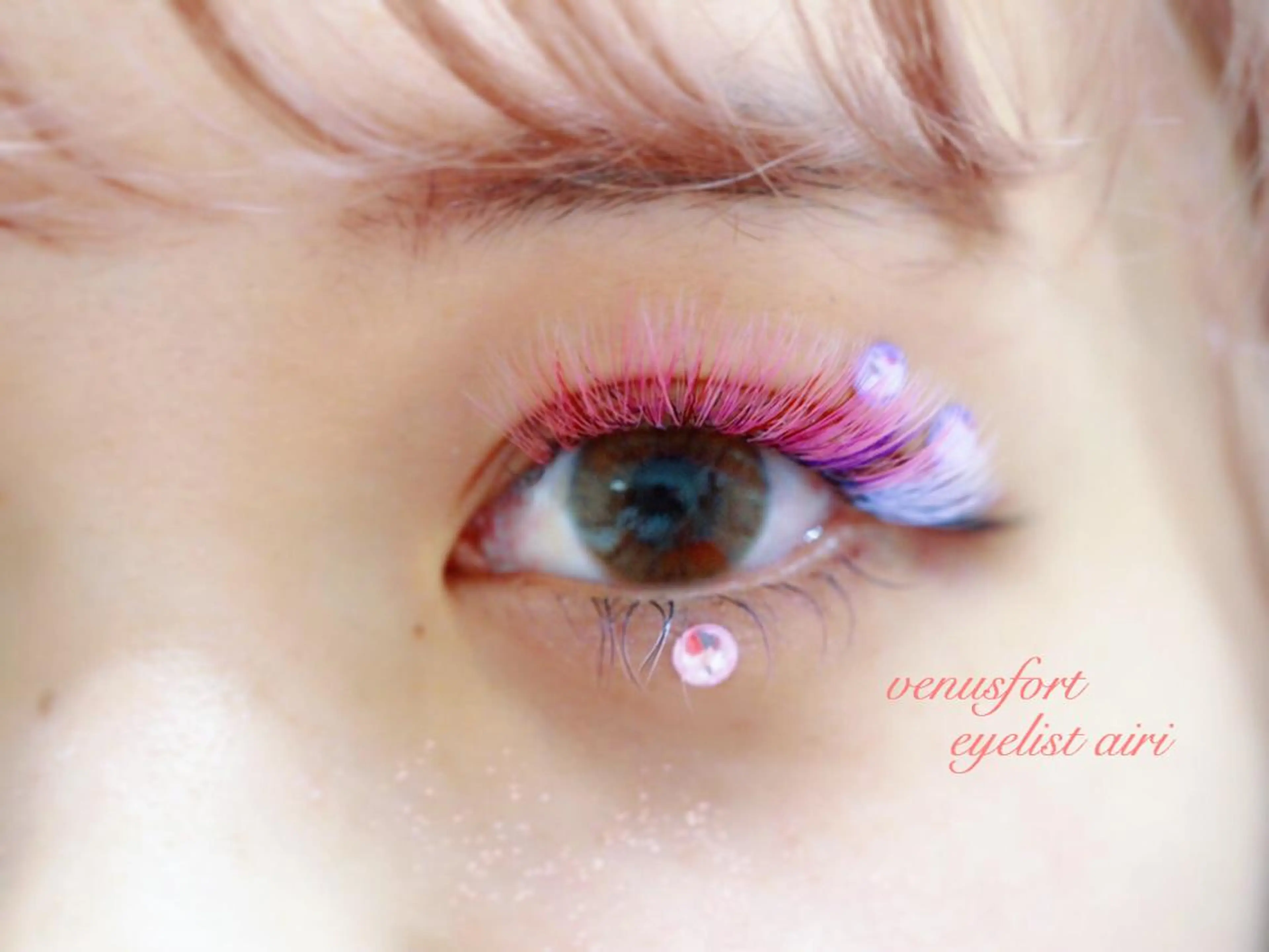 マツエク・マツパ ボリュームラッシュ 本通り店 ビーナスフォートのマツエク・マツパデザイン