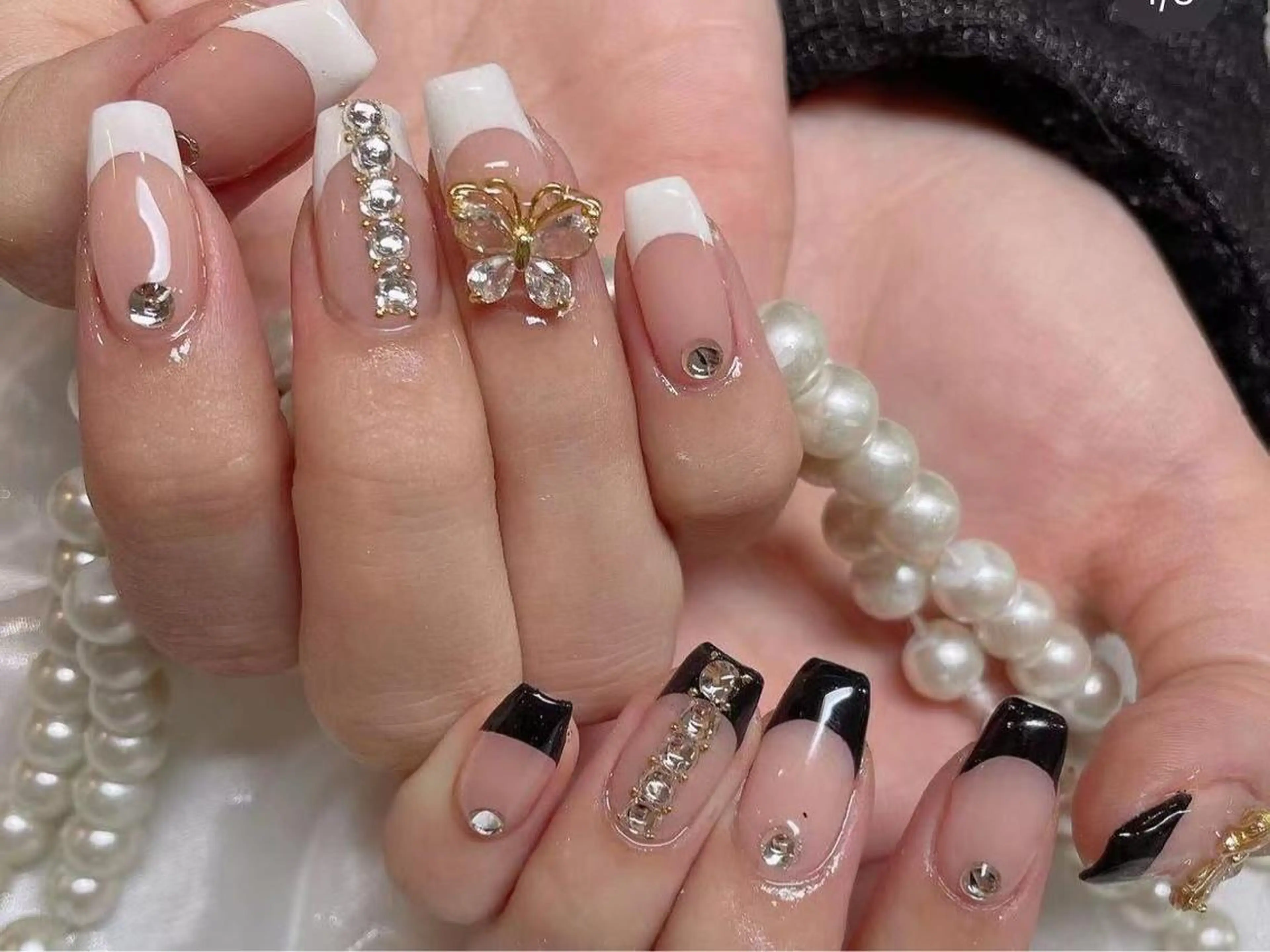 ネイル ハンドネイル VIVIAN リサのネイルデザイン