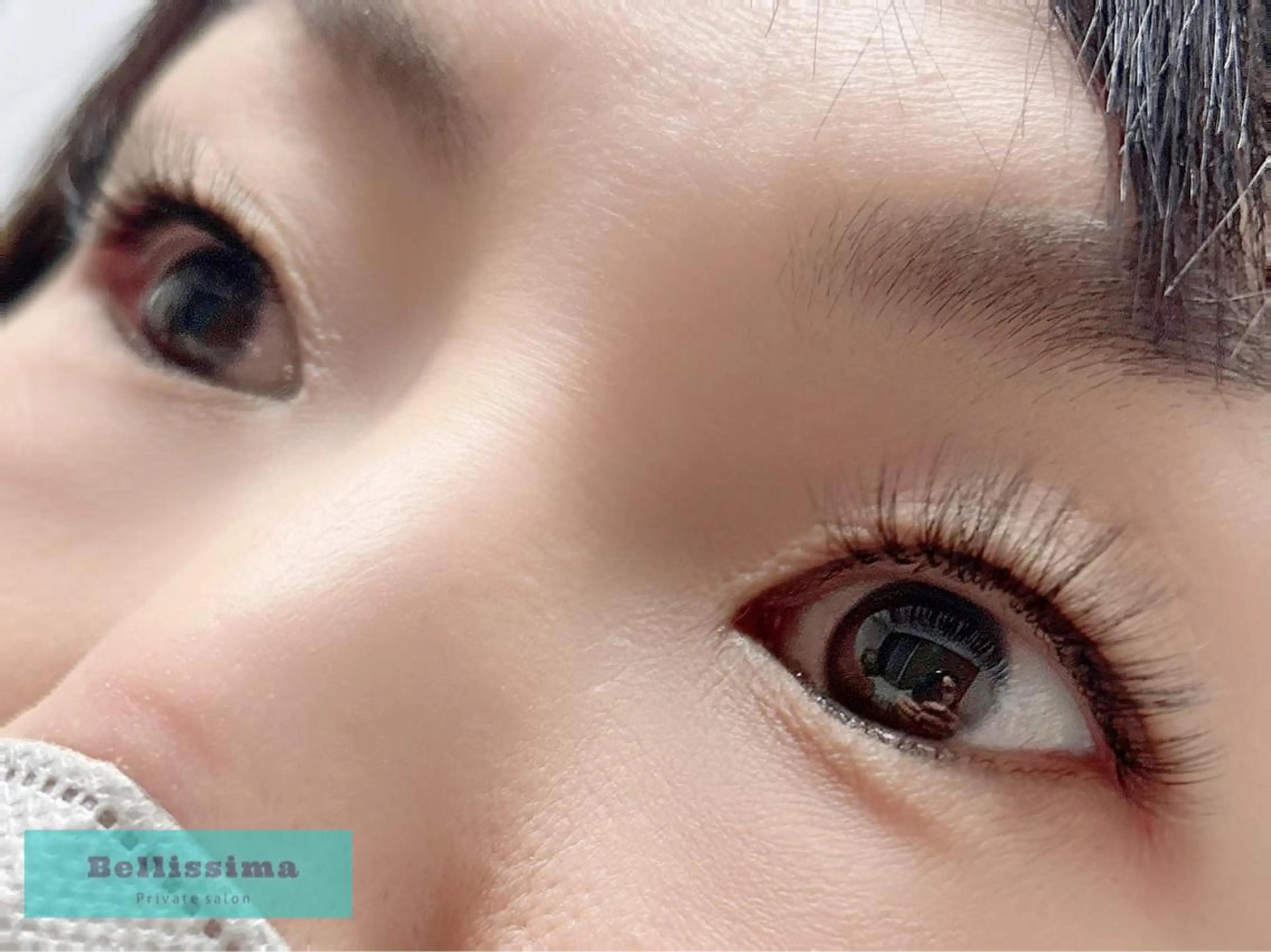 マツエク・マツパ タカノ Bellissimaのマツエク・マツパデザイン