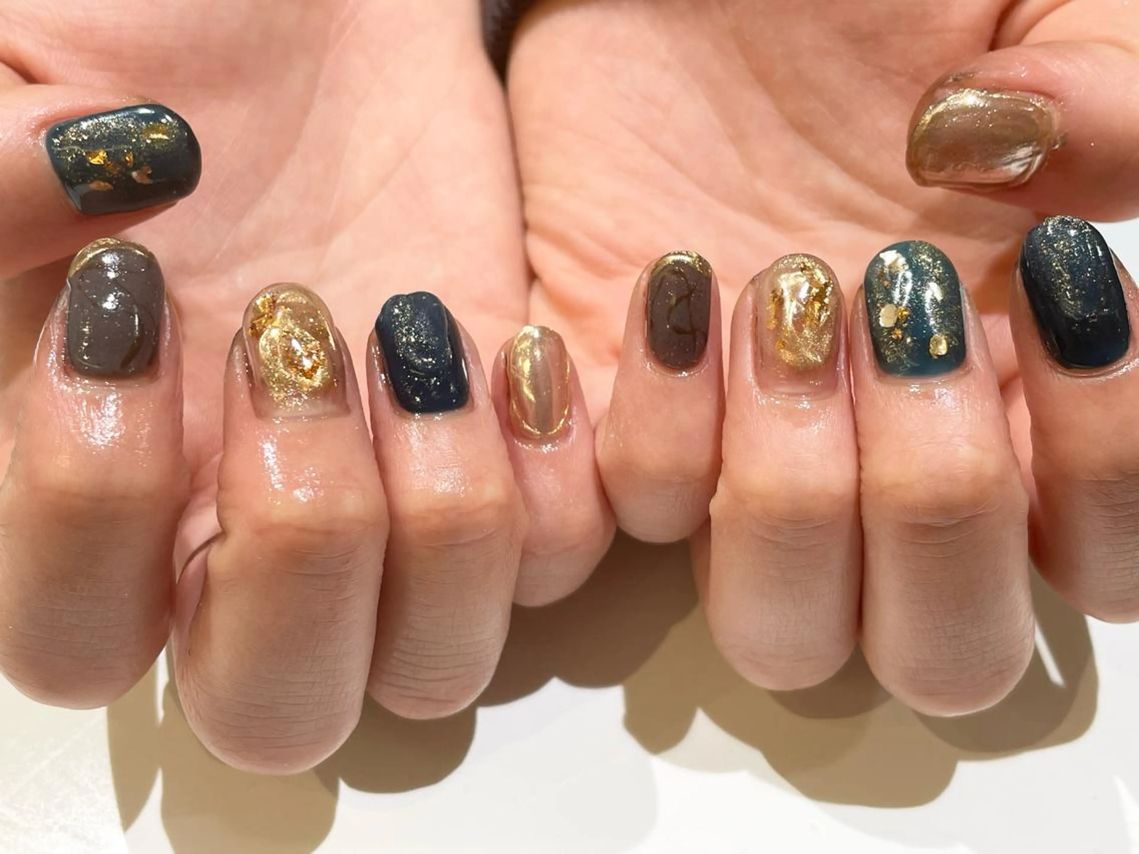 ネイル 舞田 苑香のネイルデザイン