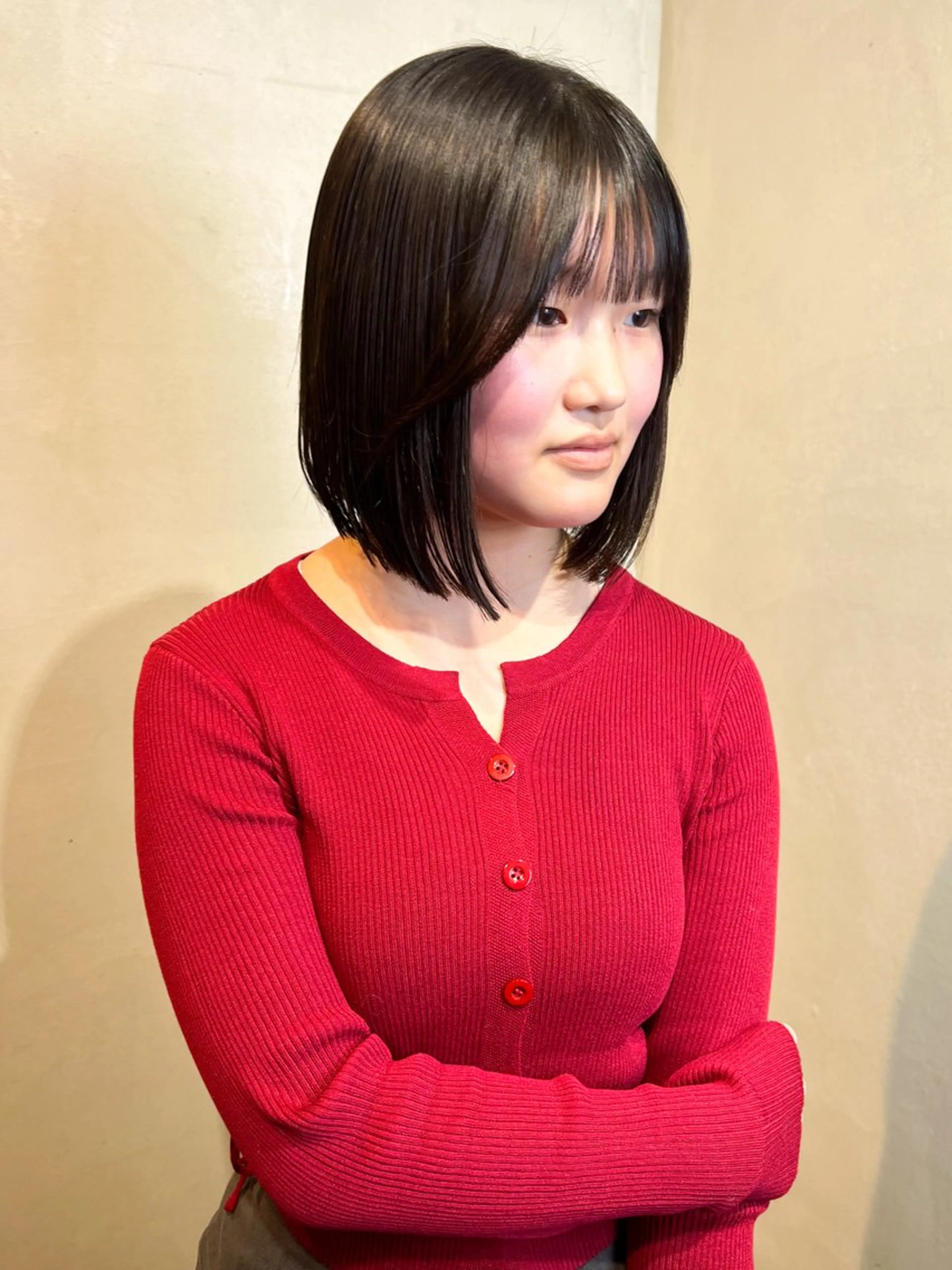 ショート カット トリートメント Aya/四条烏丸/ インナーカラーのヘアスタイル