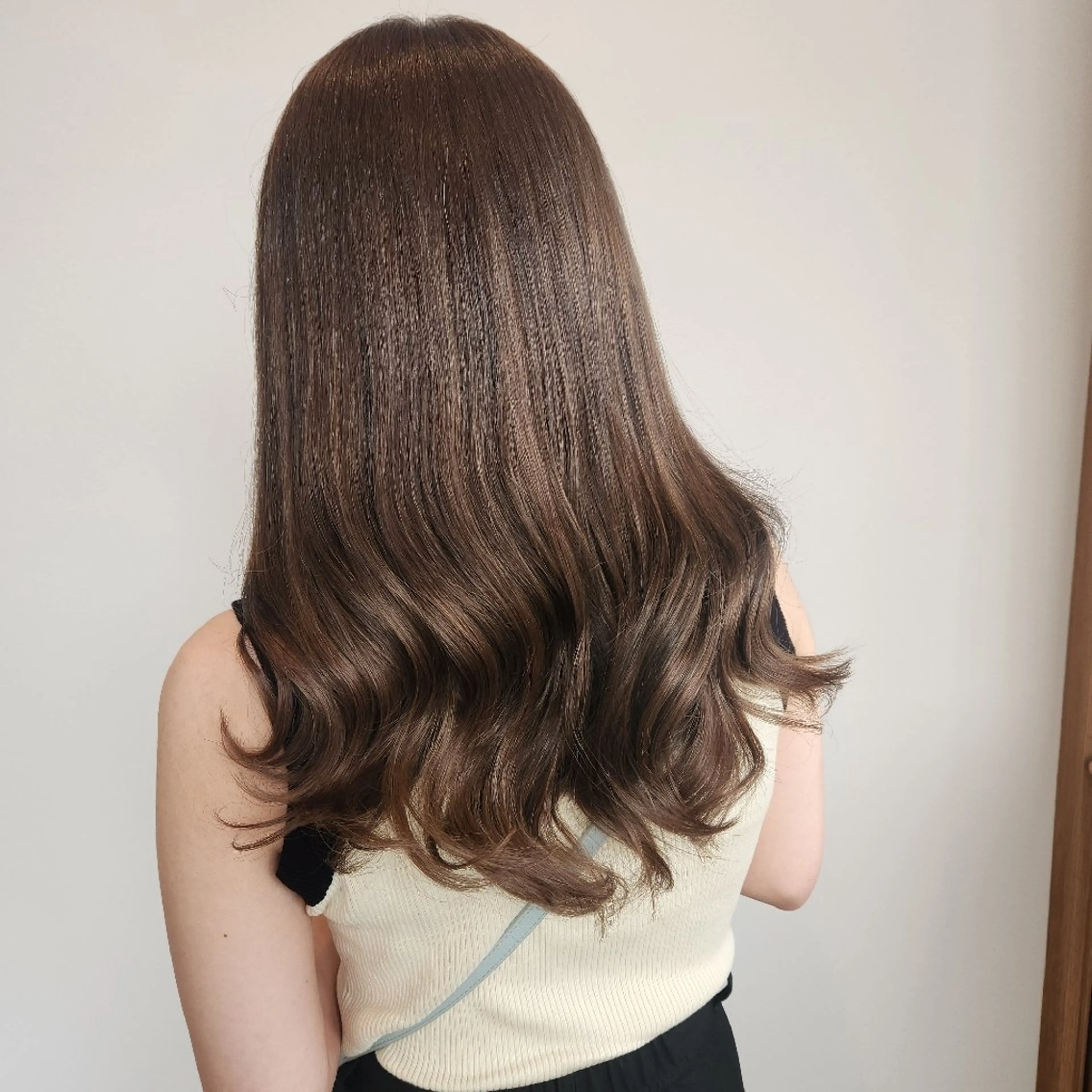 ヘアカラー エクステ O.hair designers所属・シールエクステ🎀 ホシノ🕒ユウカのヘアスタイル