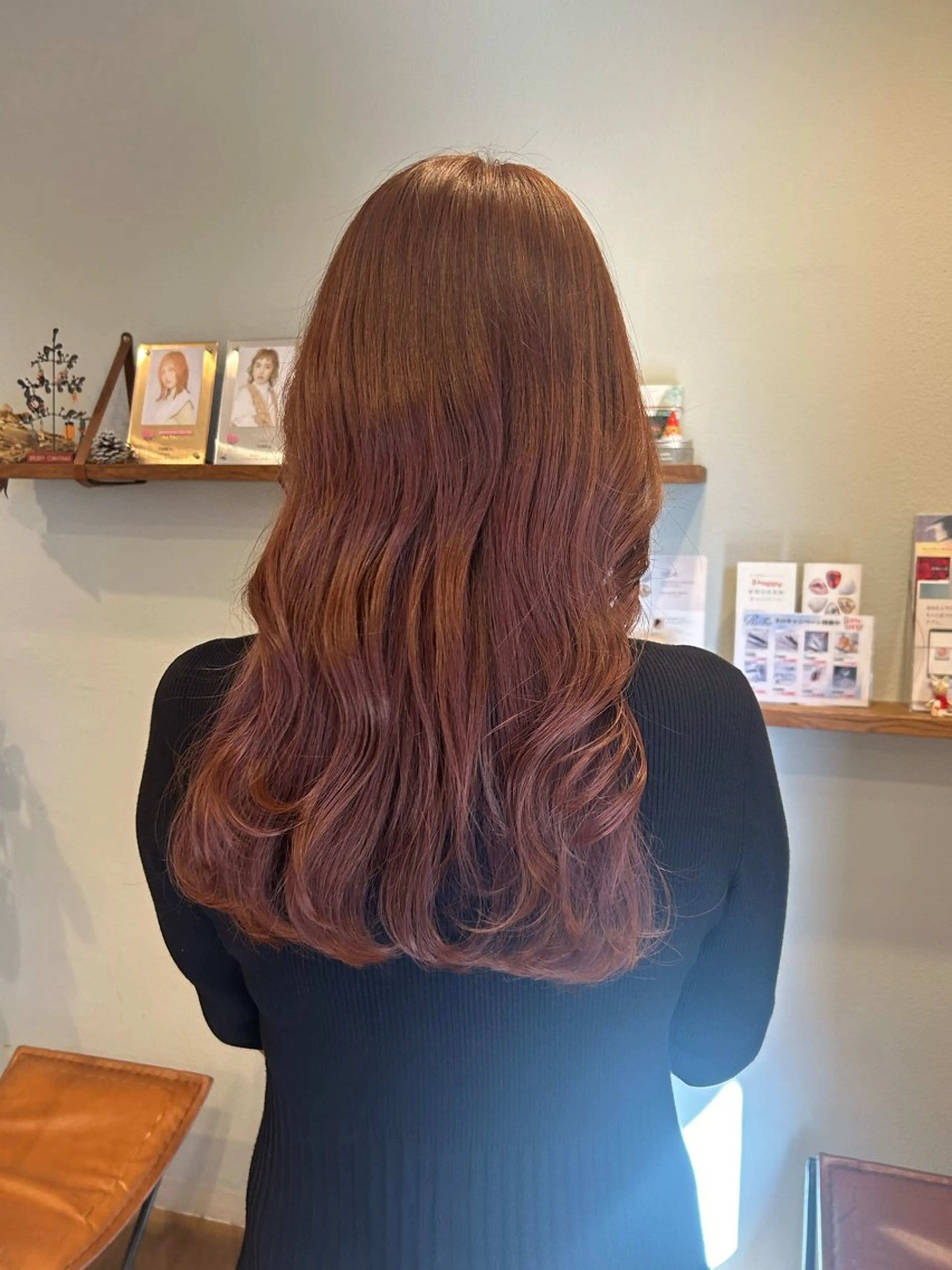 ロング カラー noël　hair所属・小林 しずくのヘアスタイル