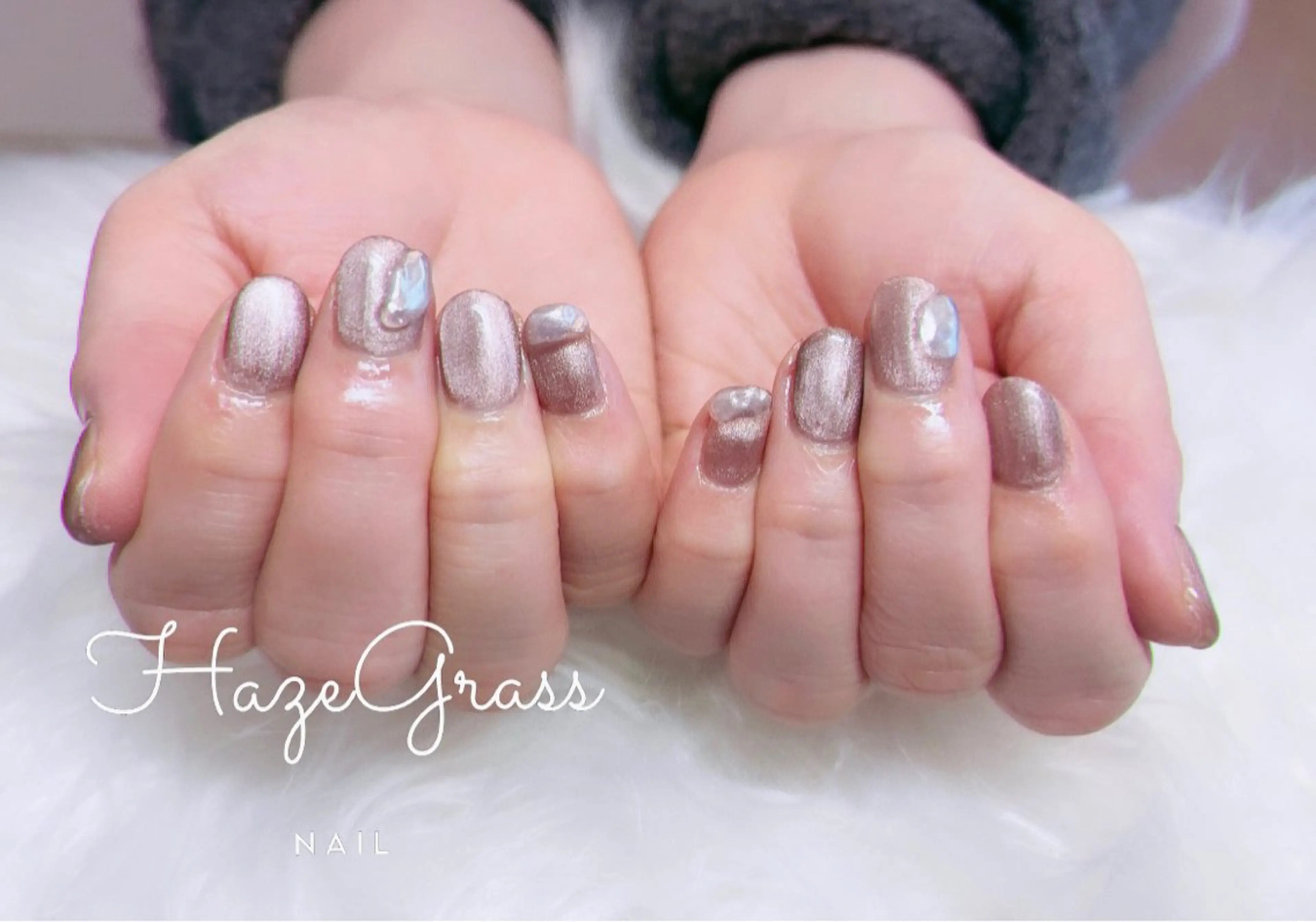 ネイル ハンドネイル HazeGrass NAILのネイルデザイン