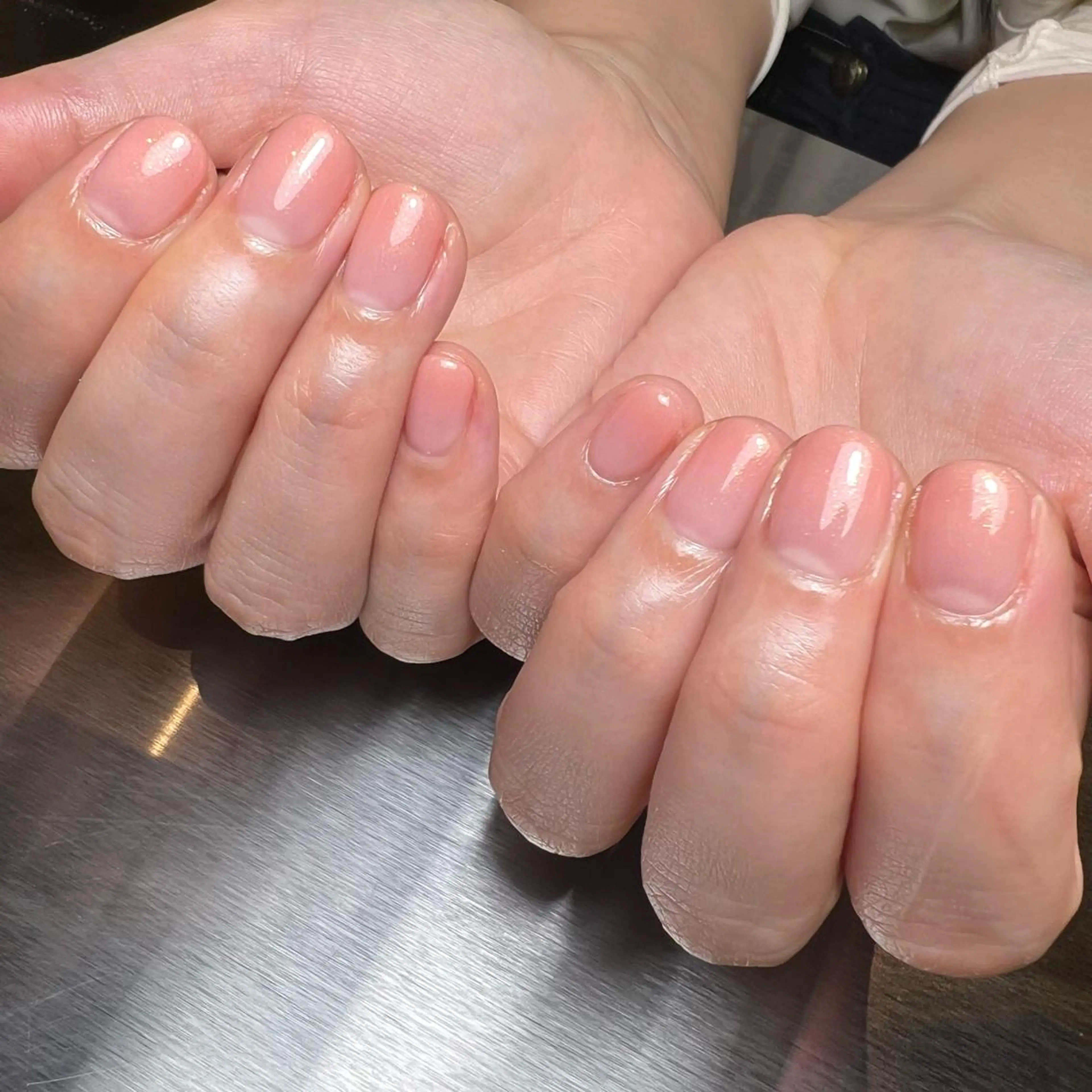 ネイル ハンドネイル ハンドケア nailsalon shin/ikedaのネイルデザイン