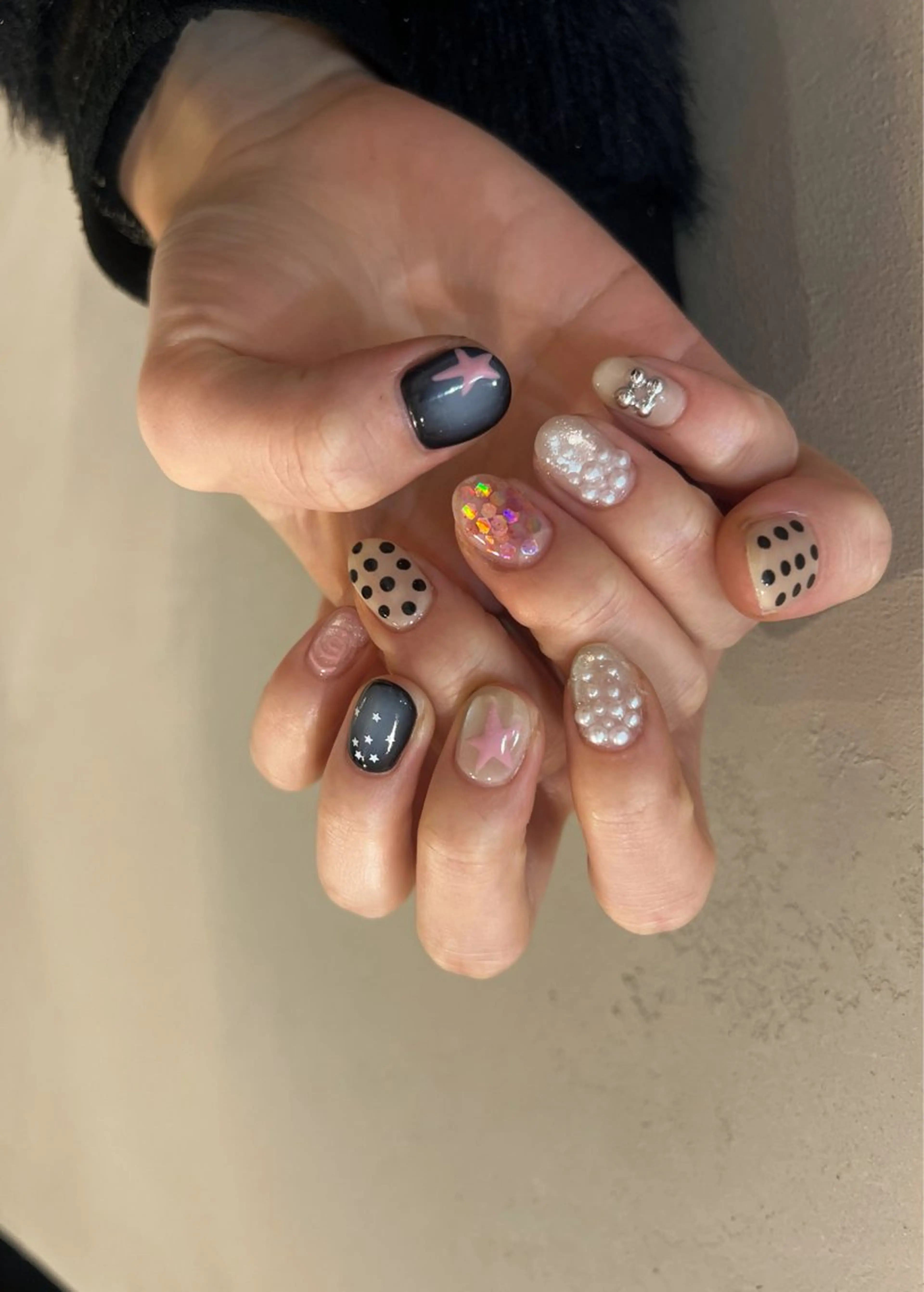 ネイル ハンドネイル ヘアメイクネイリスト 💄💅hidemiのヘアスタイル