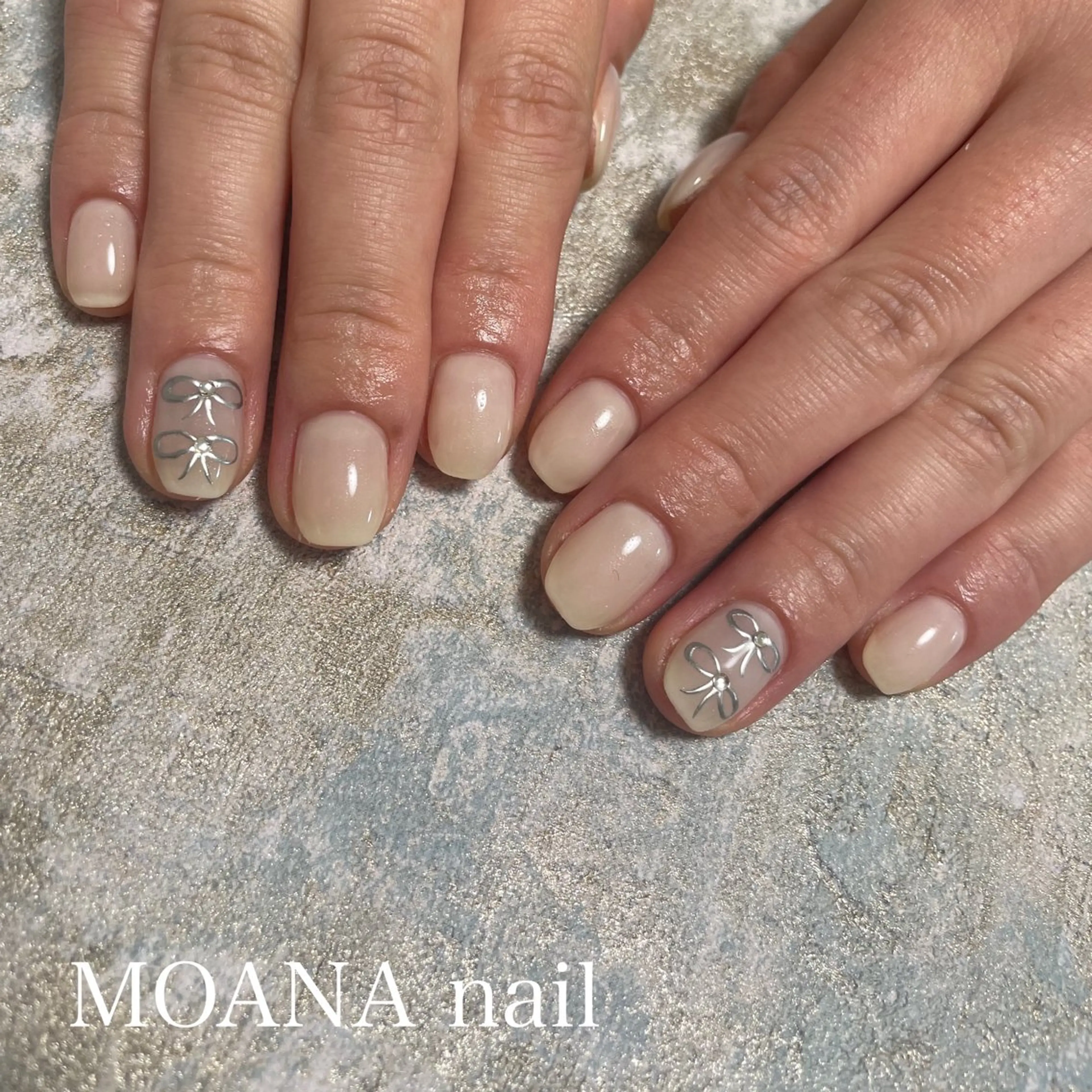 ネイル ハンドネイル nail salon MOANA Yuriのネイルデザイン