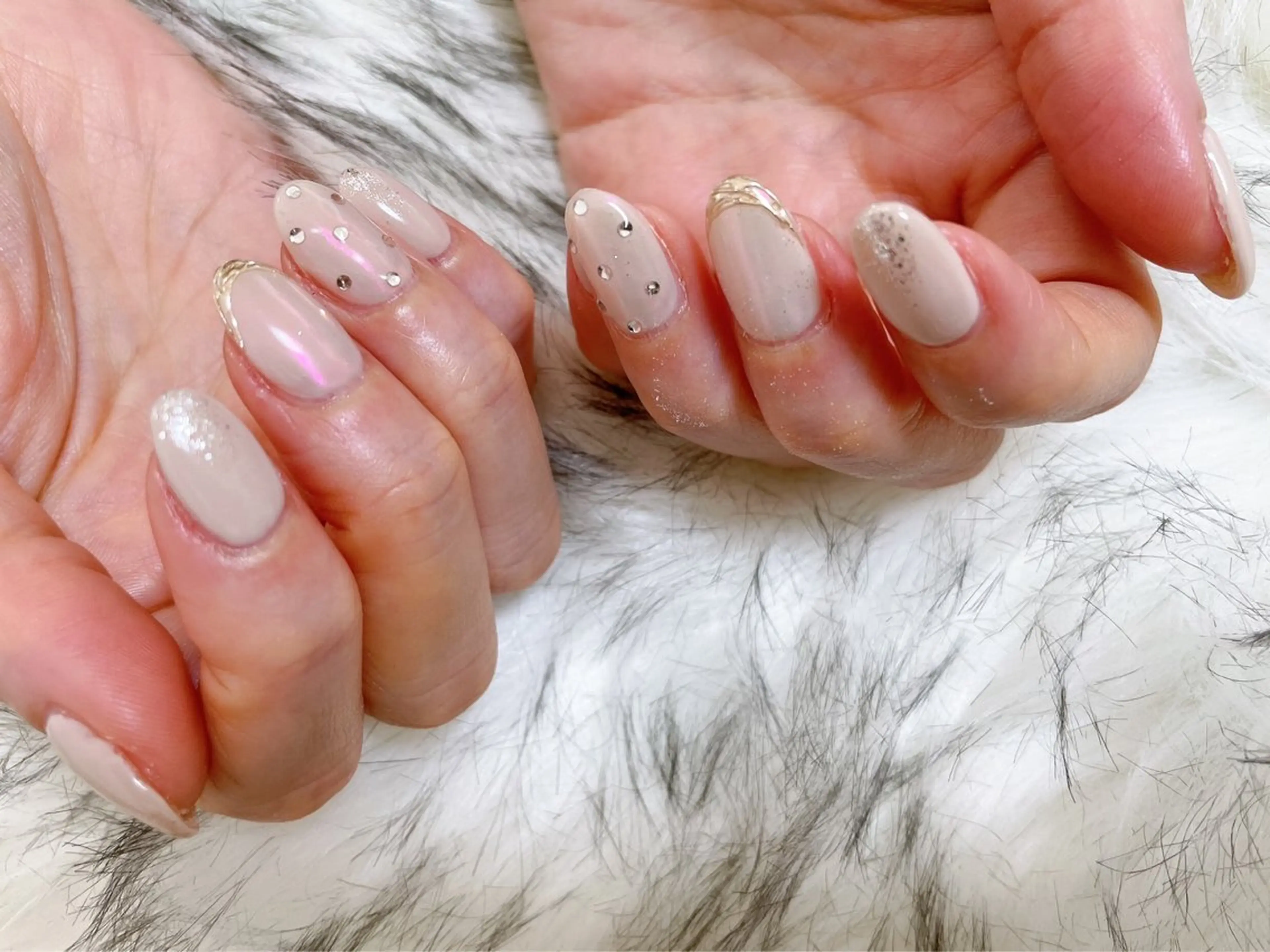 ネイル ジェルネイル 韓国ネイル メンズネイル パラジェル kiki nail たまプラーザのネイルデザイン