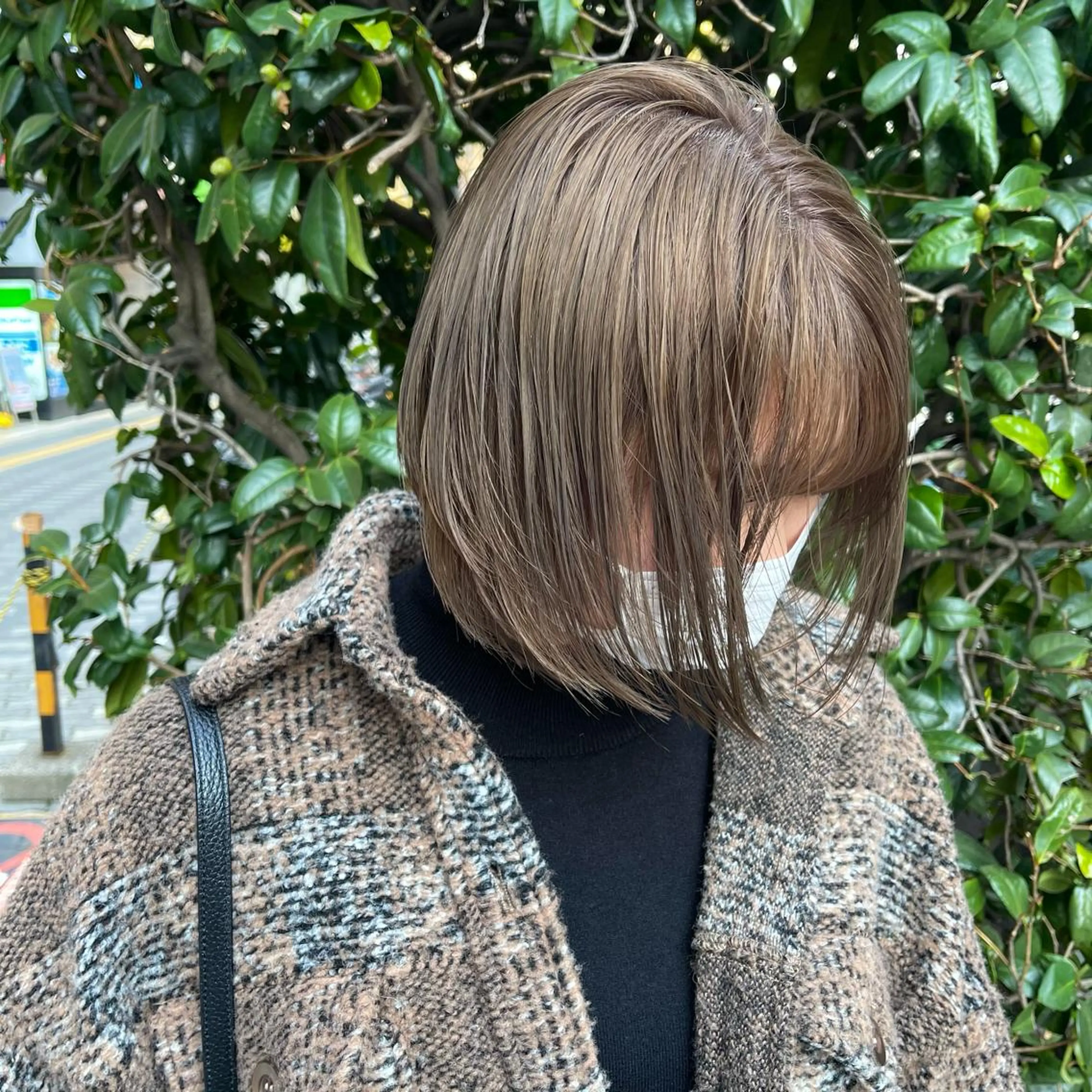 ショート ワンホンヘア ケラチン/Kaitoのヘアスタイル