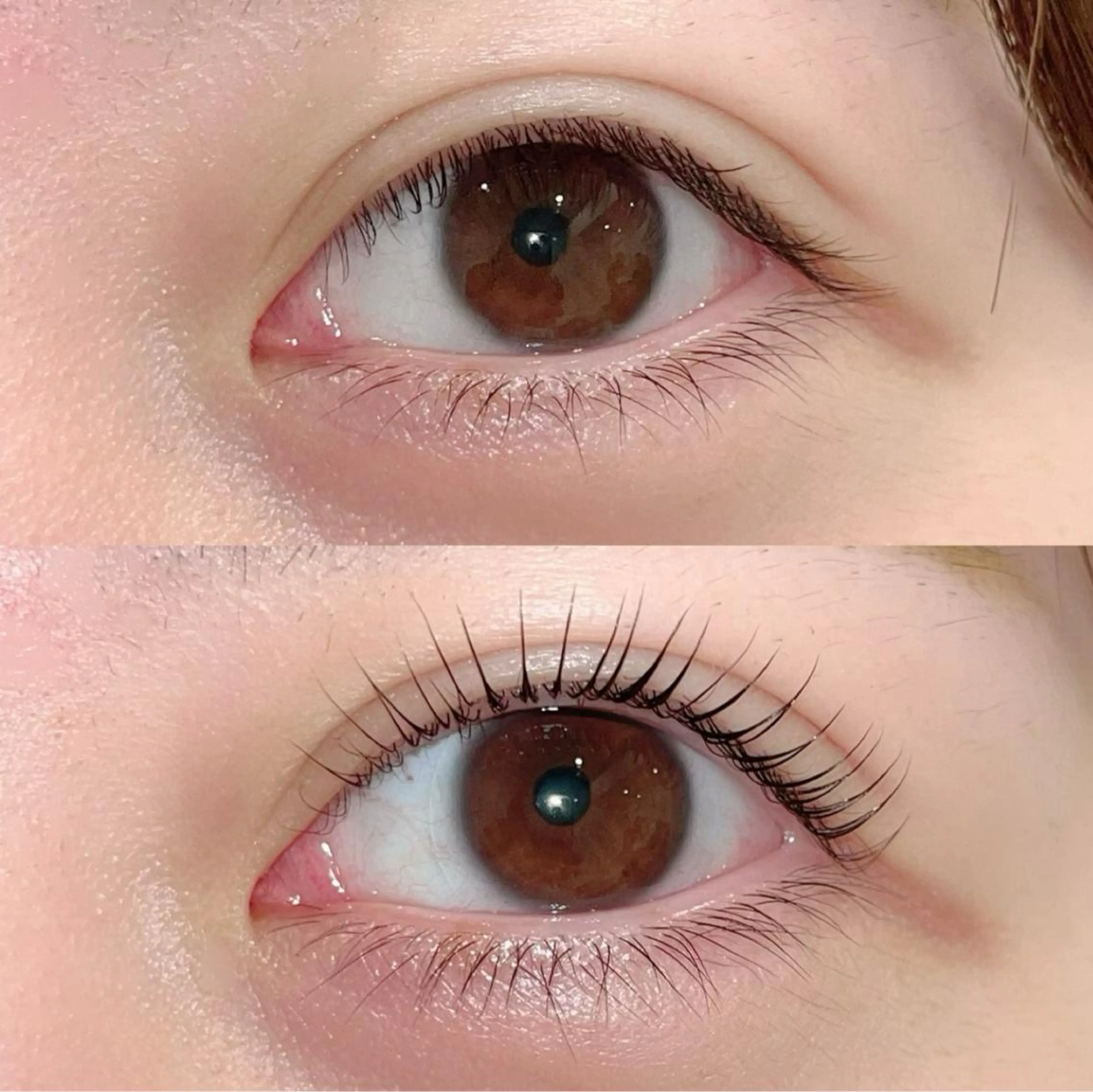 マツエク・マツパ パリジェンヌラッシュリフト まつげパーマ ai一重専門🎀束感 まつげ🫧表参道のマツエク・マツパデザイン