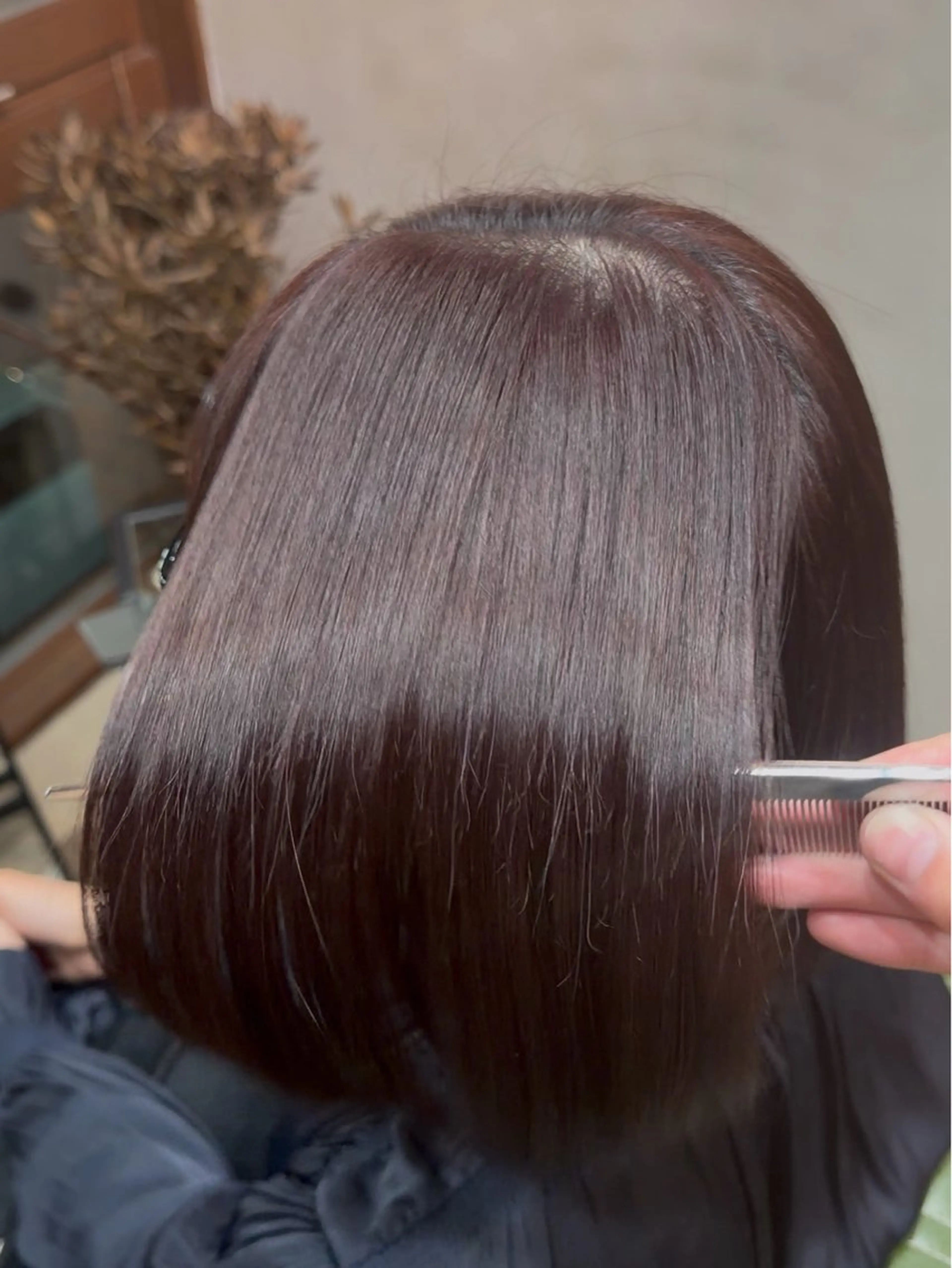 ミディアム カラー ヘアカラー トリートメント メンズ縮毛矯正の スペシャリスト/札幌のヘアスタイル