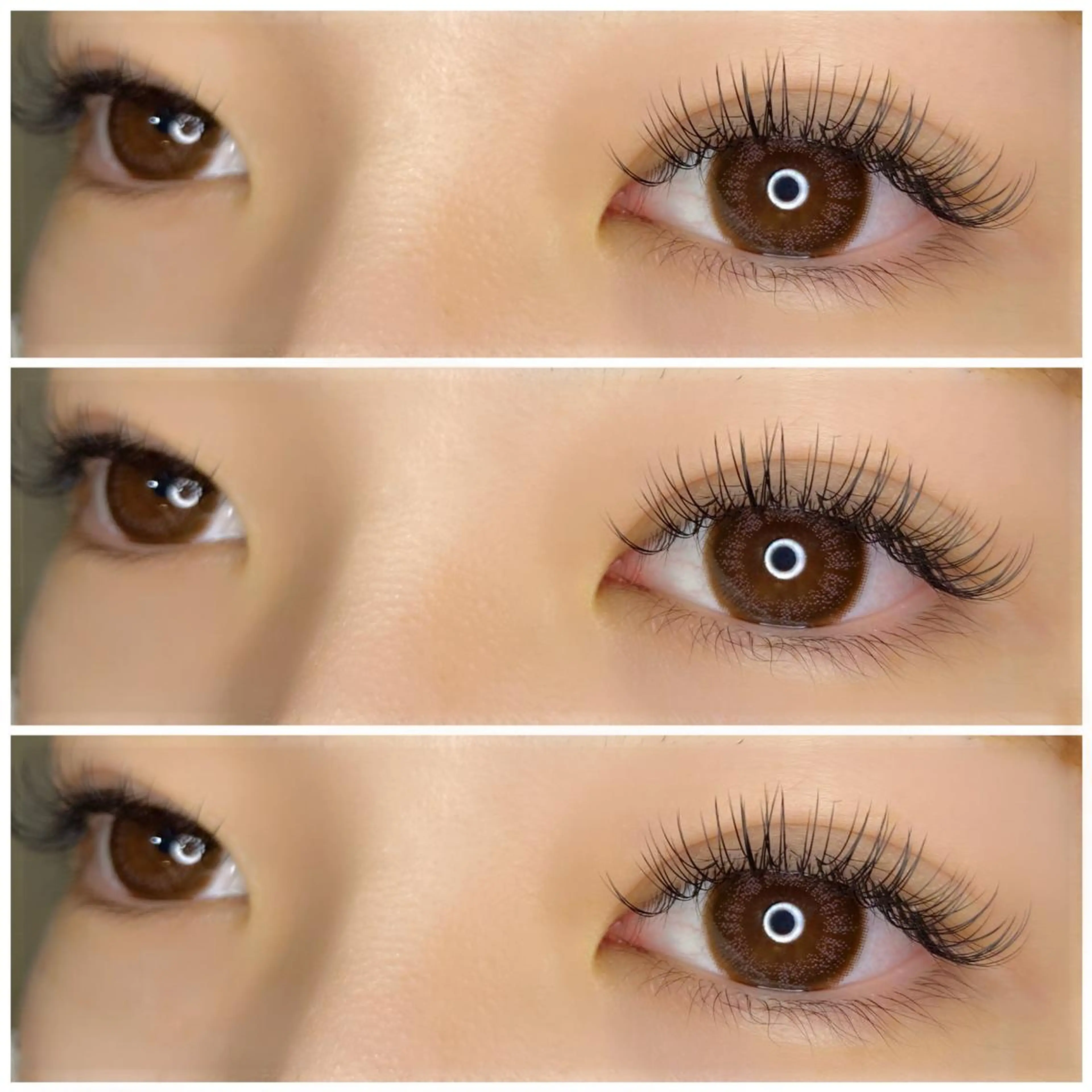 マツエク・マツパ 椿 優花のマツエク・マツパデザイン