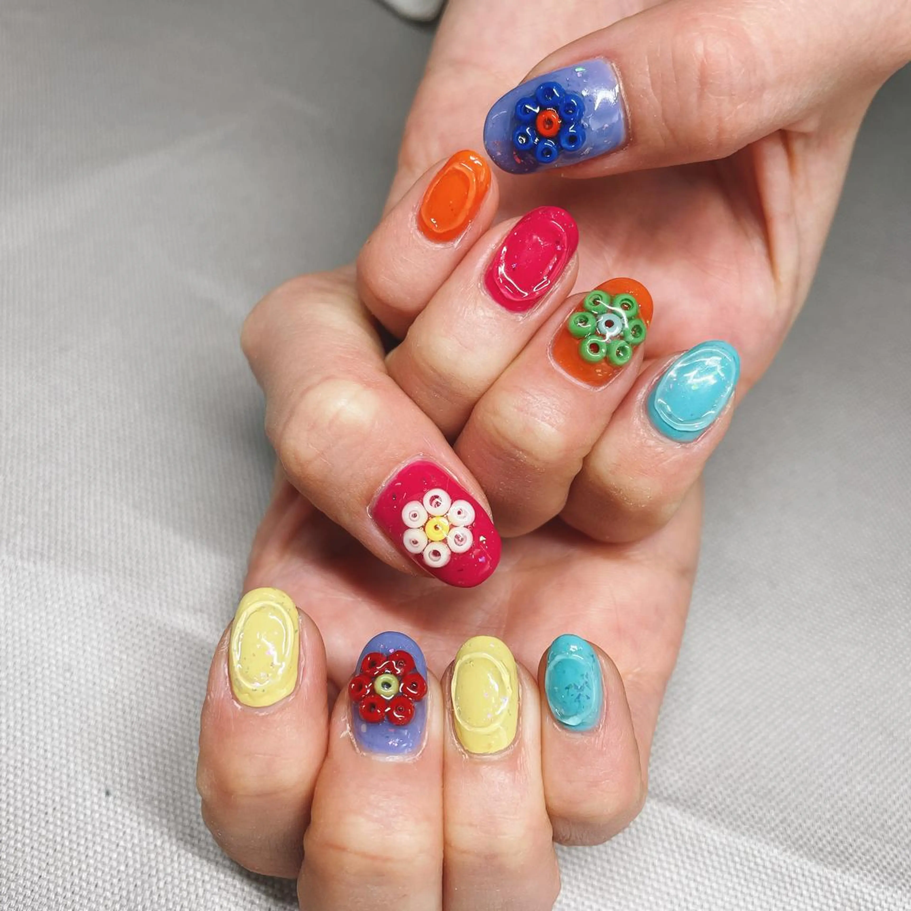 ネイル couleur nailのネイルデザイン