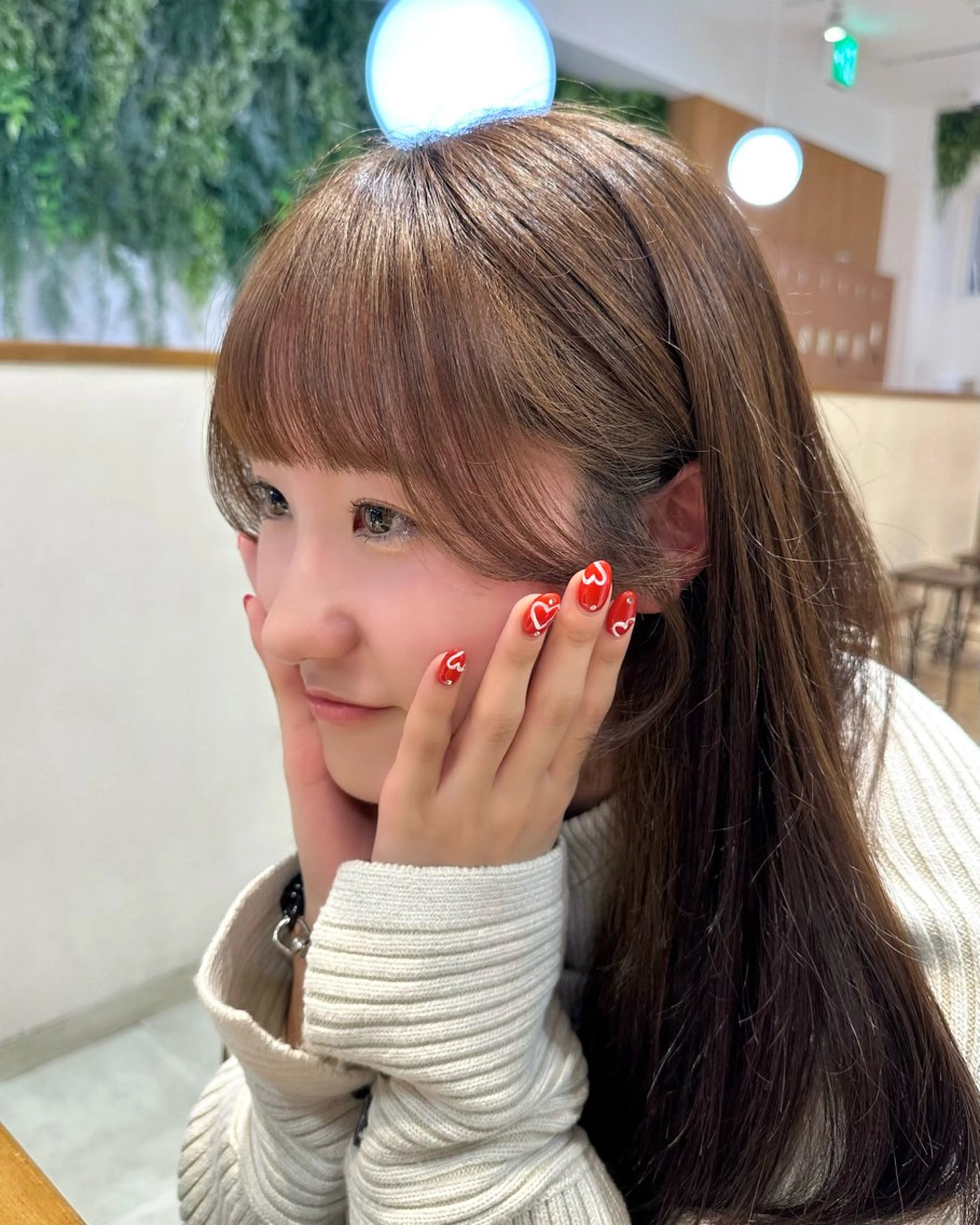 ロング VIEW BLUE所属・レイヤー/顔まわり /亀戸錦糸町/なつきのヘアスタイル