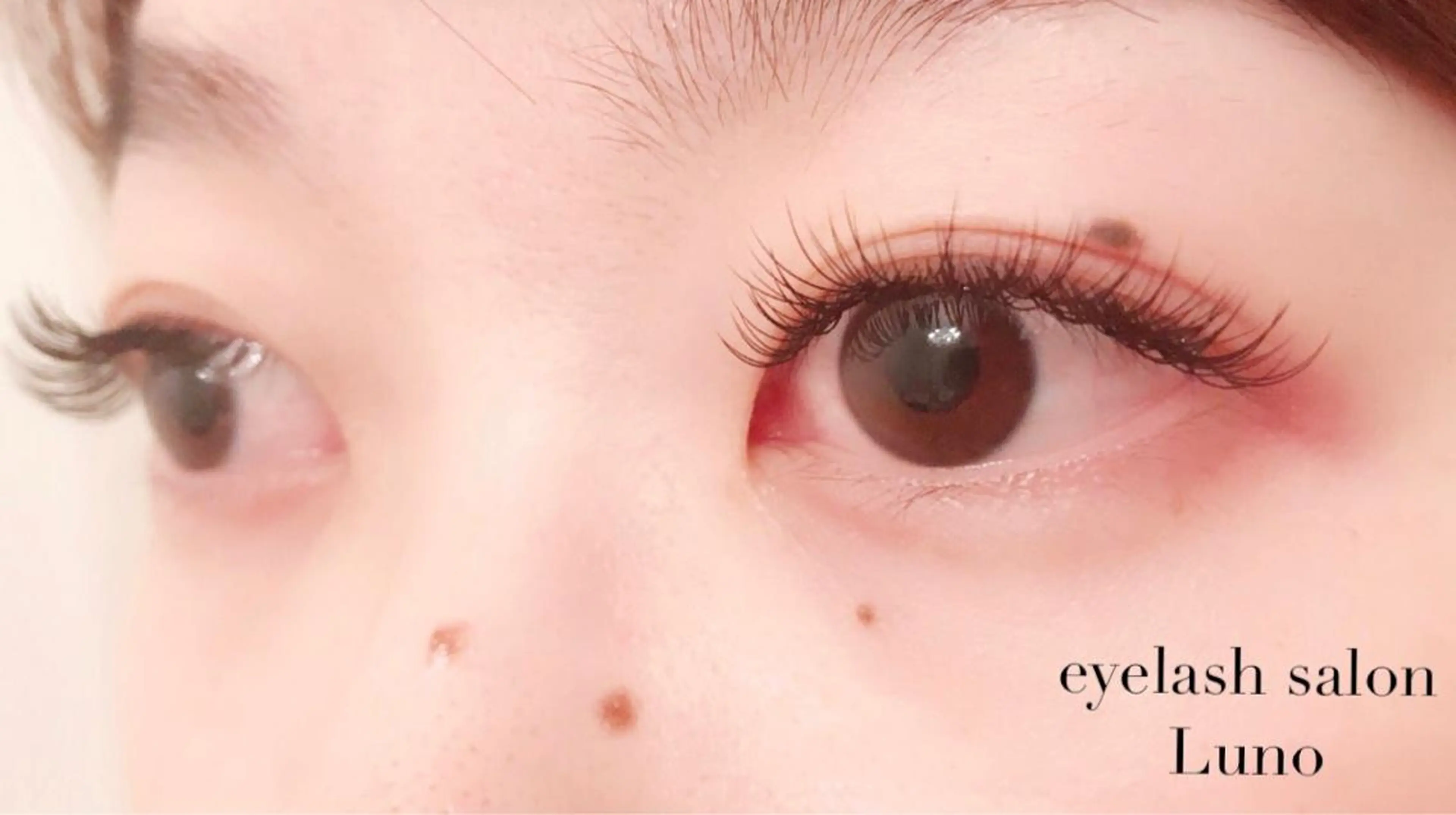 マツエク・マツパ eyelash　Luno【ルーノ】所属・eyelash Lunoのマツエク・マツパデザイン