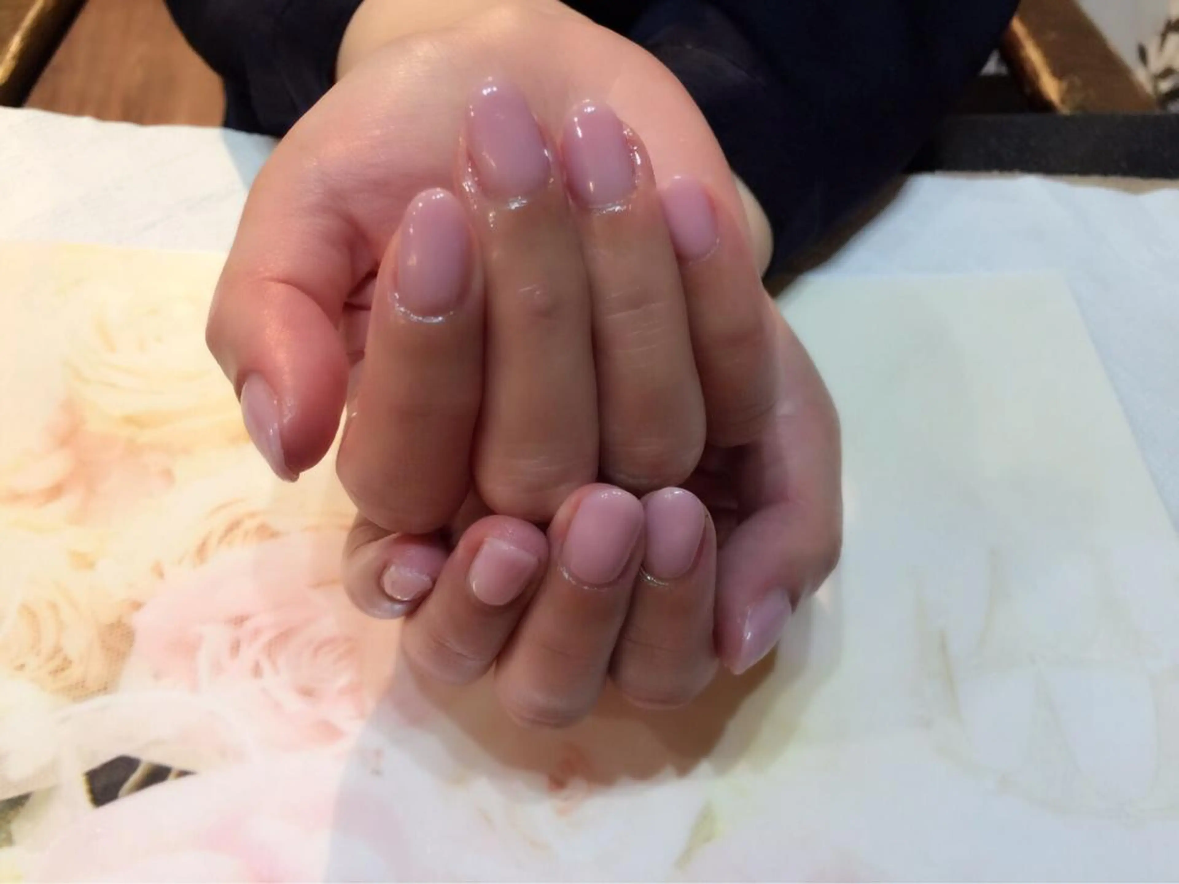 ネイル ワンカラーネイル a yakaのネイルデザイン