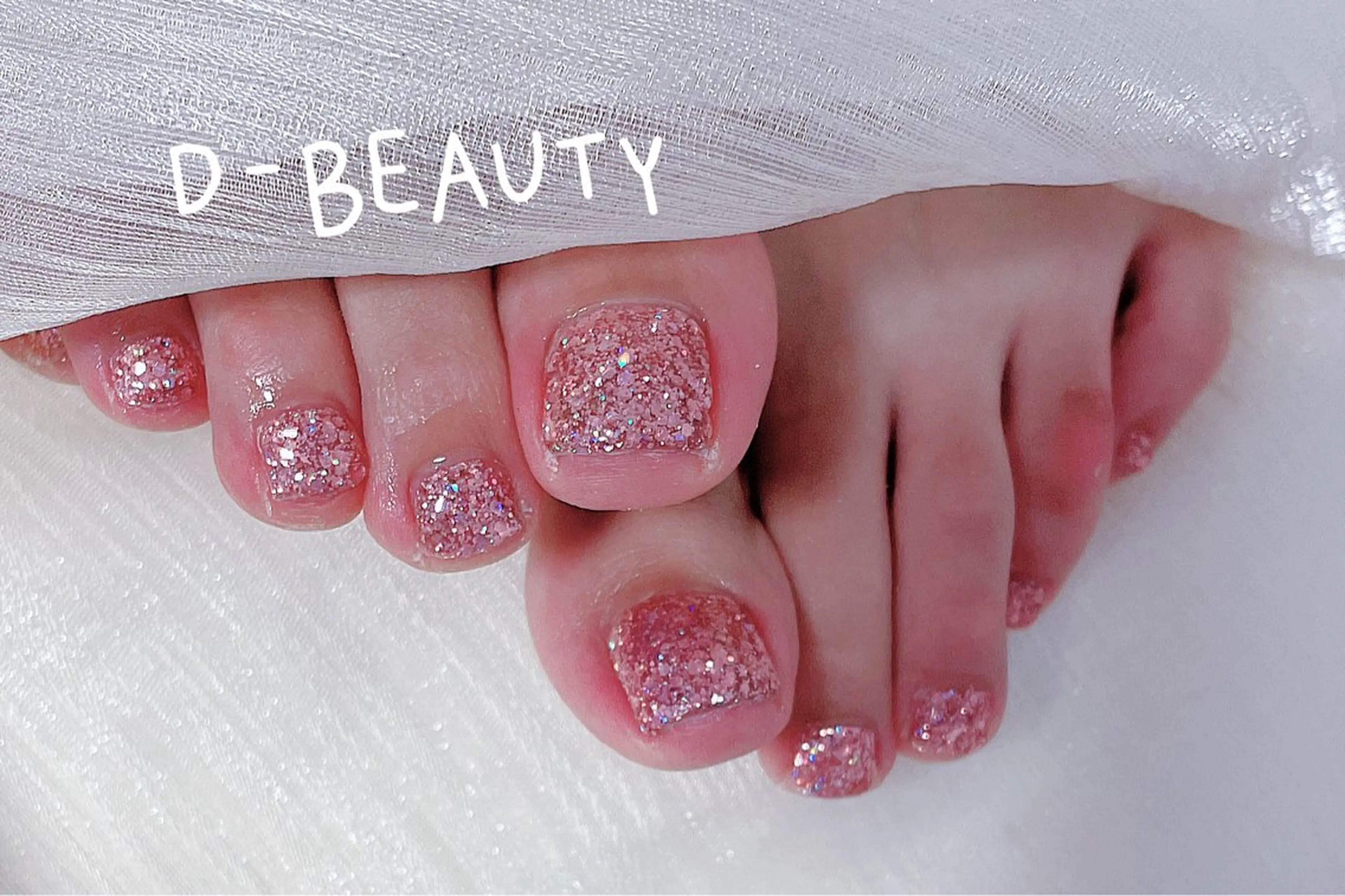 ネイル フットネイル D-BEAUTY Nailsalonのネイルデザイン