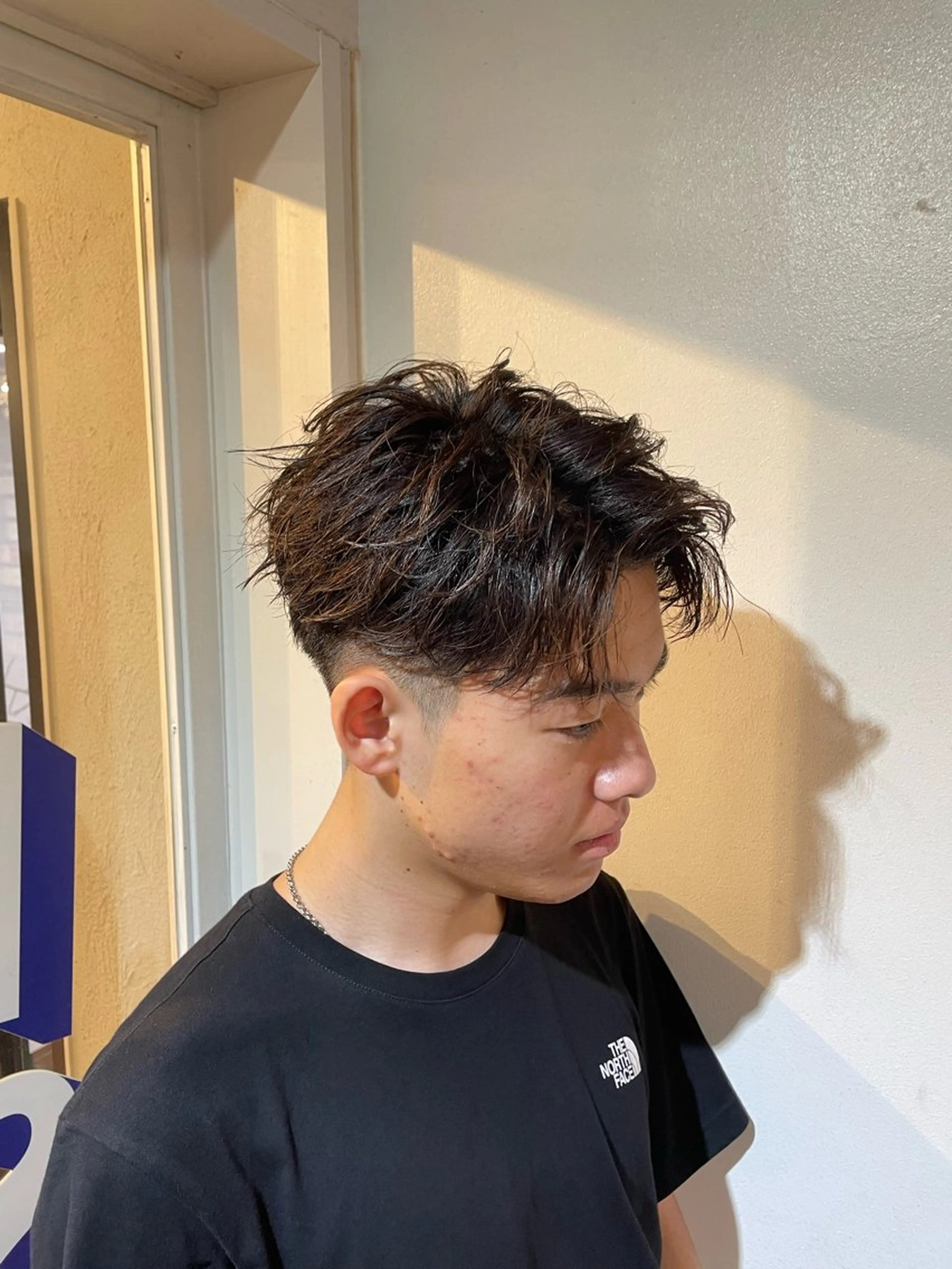 ショート ショートヘア Ww..メンズサロン by fifth 大阪梅田茶屋町店所属・メンズパーマ/茶屋町 /瀧内のヘアスタイル