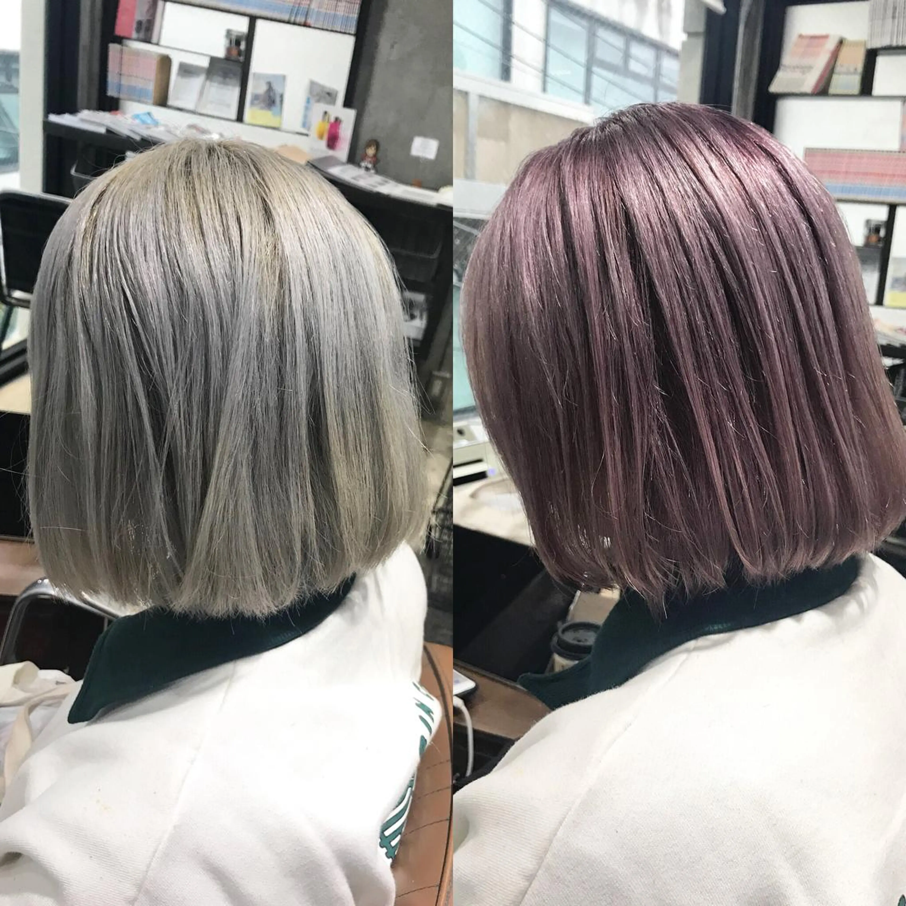 ショート カラー パーマ ヘアアレンジ メンズ キッズ ネイル マツエク・マツパ サロンドミルク 原宿のヘアスタイル