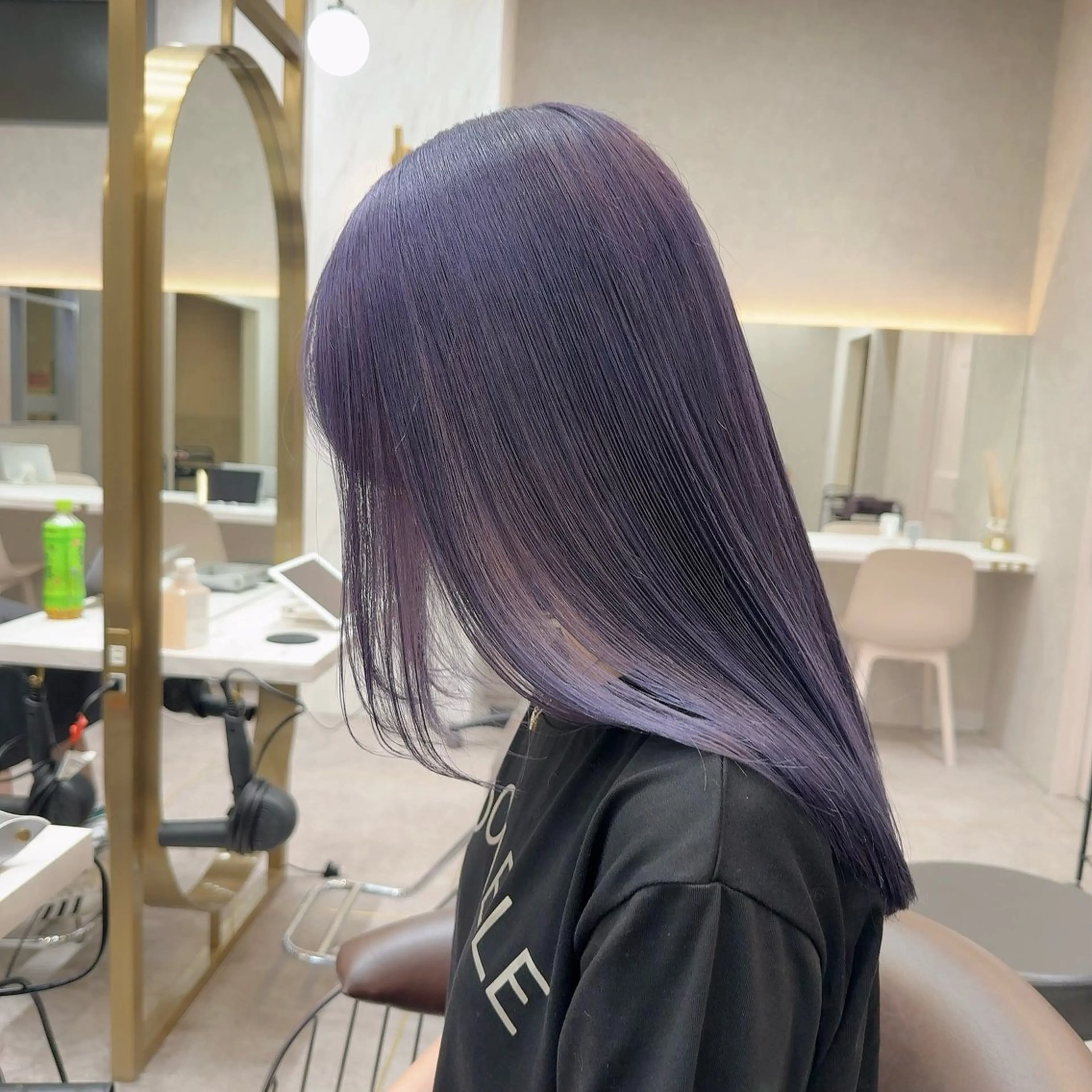 カラー ヘアカラー 🎀Rimi୨୧ ✨艶✨color🎀のヘアスタイル