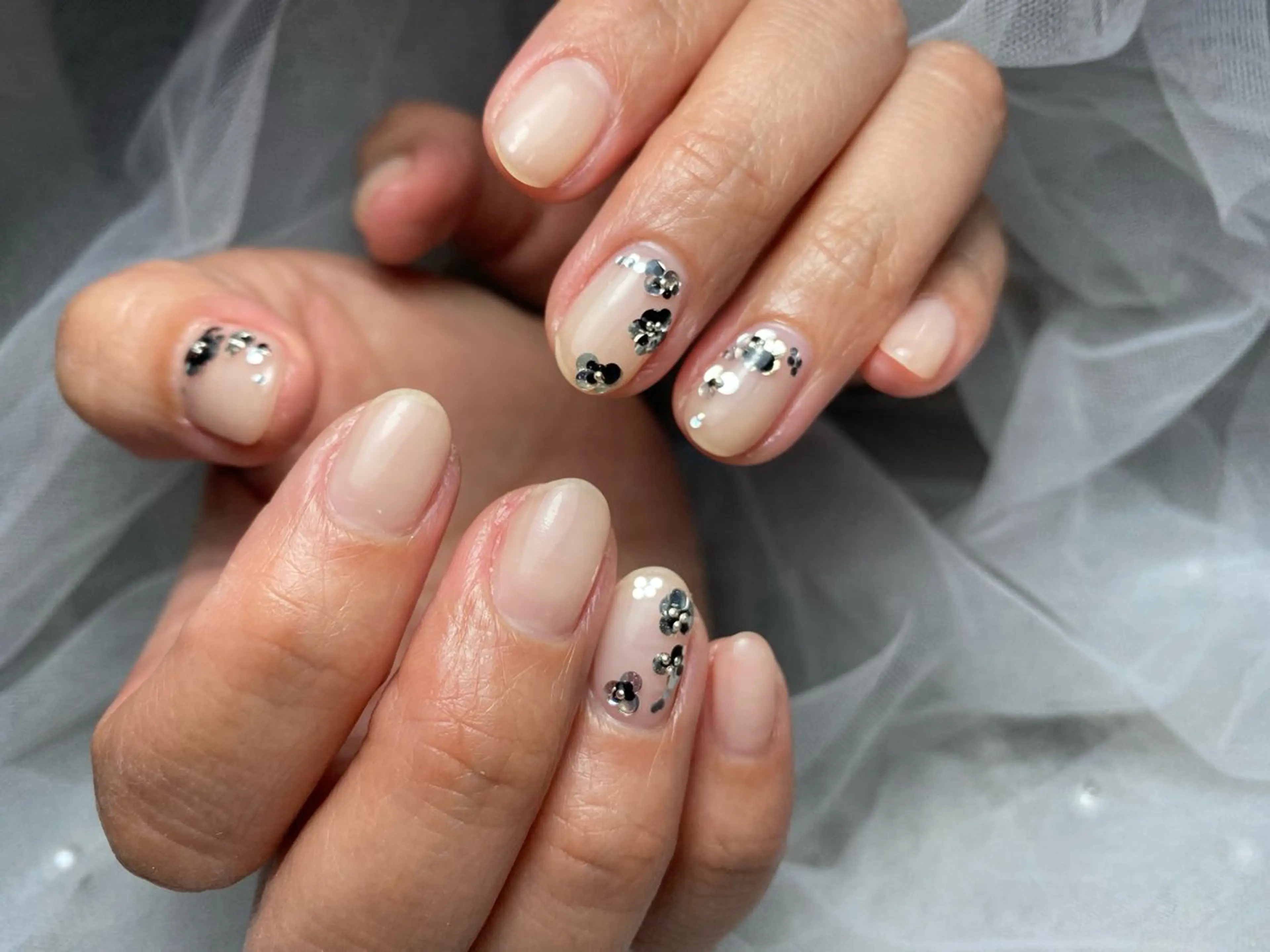 ネイル 金子 理奈のネイルデザイン