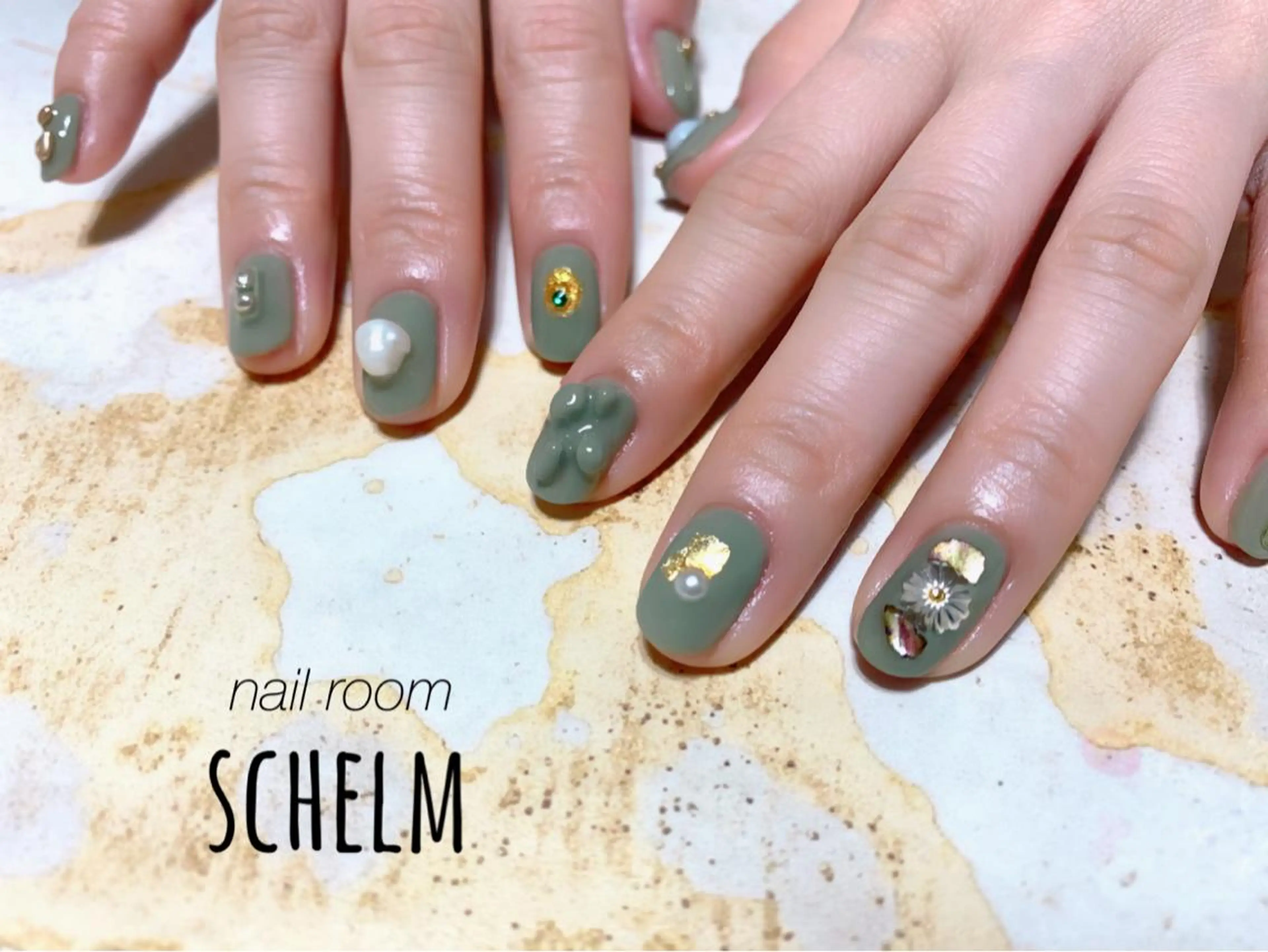 ネイル nail room シュレムのネイルデザイン