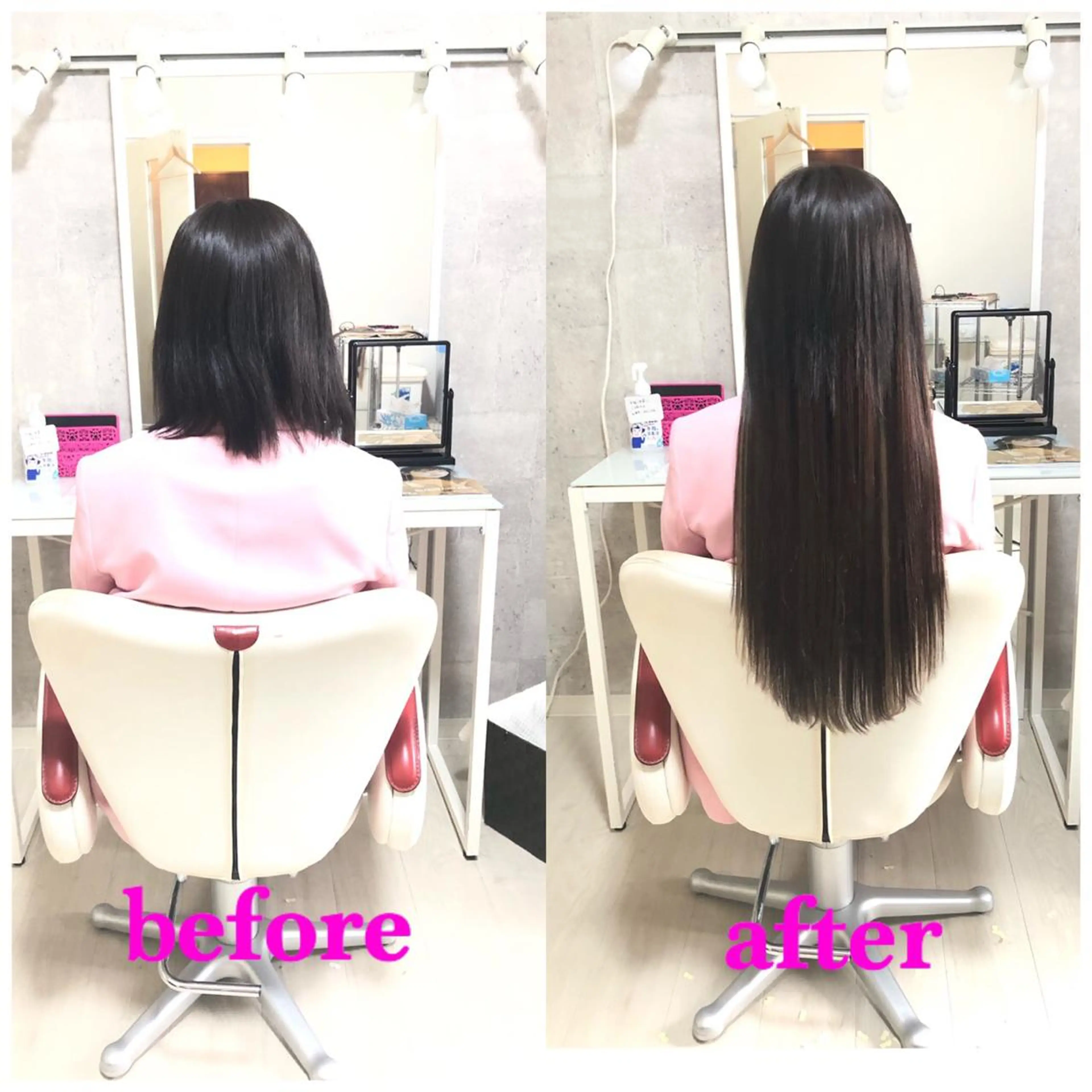 ロング エクステ ドレスアップ心斎橋店所属・🌸ドレスアップ 心斎橋店🌸のヘアスタイル