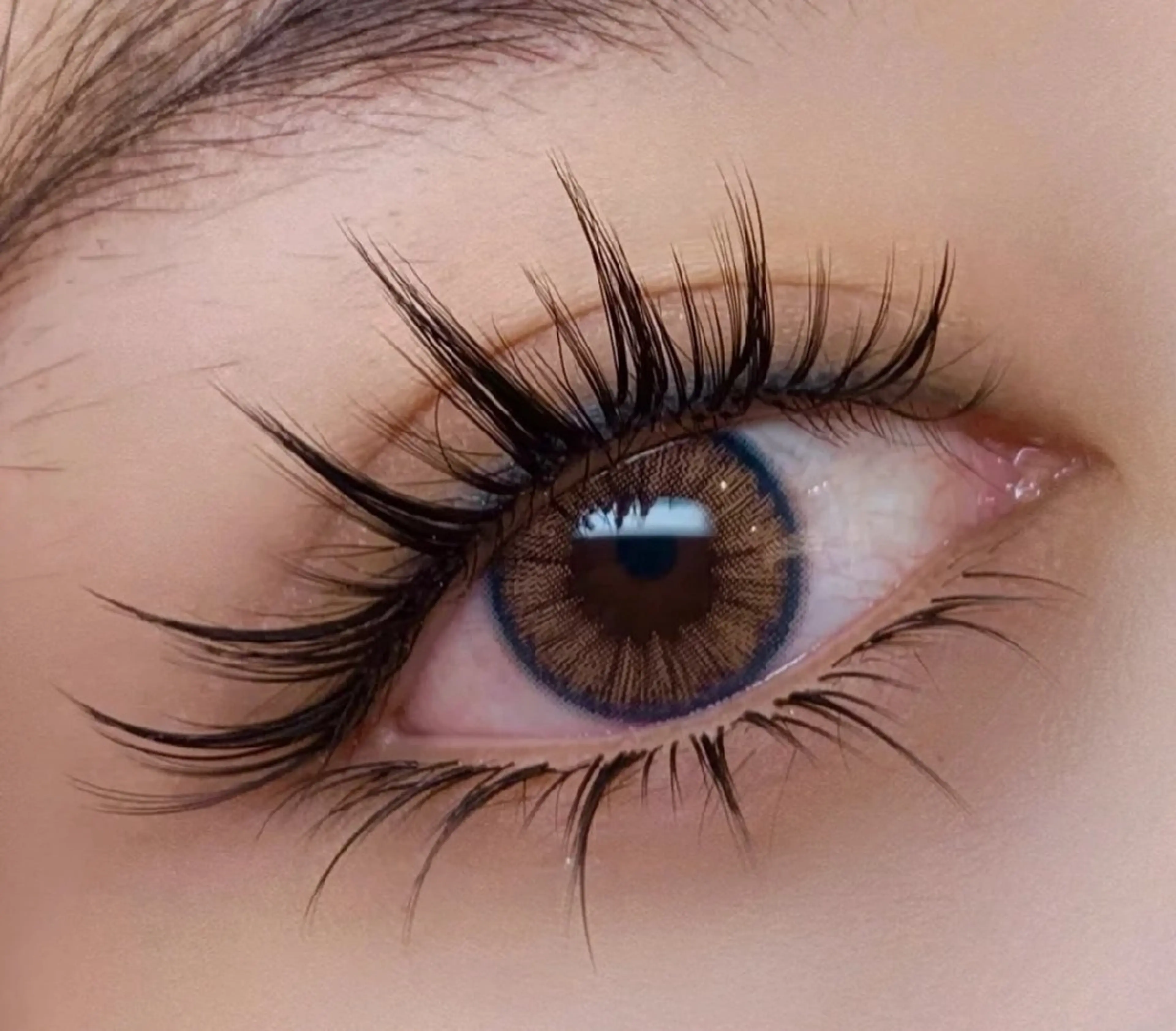 🔥ワンホンデザイン160束+下まつげつけ放題🔥初回通常グルーオフ無料 LEDグルー変更+1100の写真