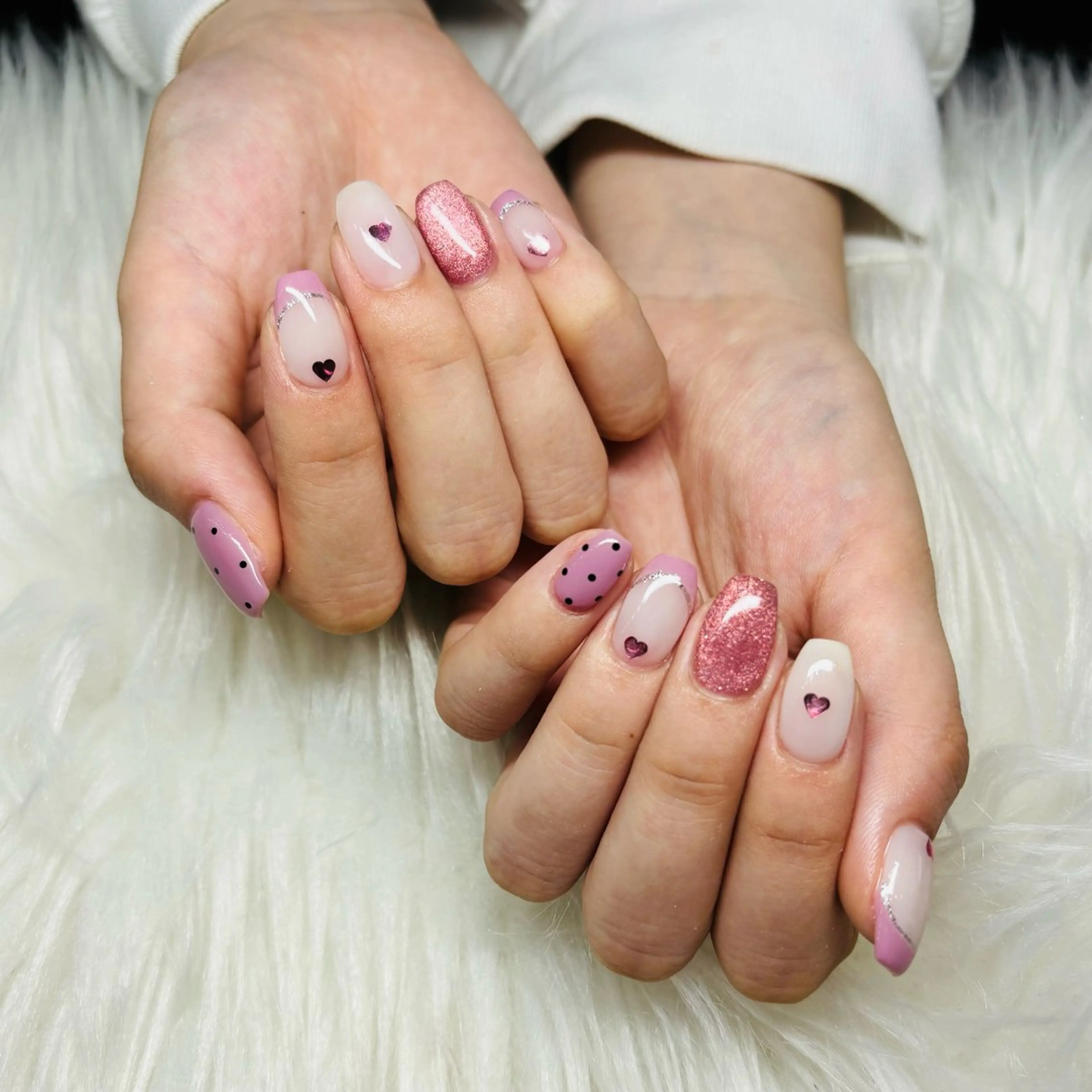 ネイル 持ち込み AngelCoco Tabataのネイルデザイン