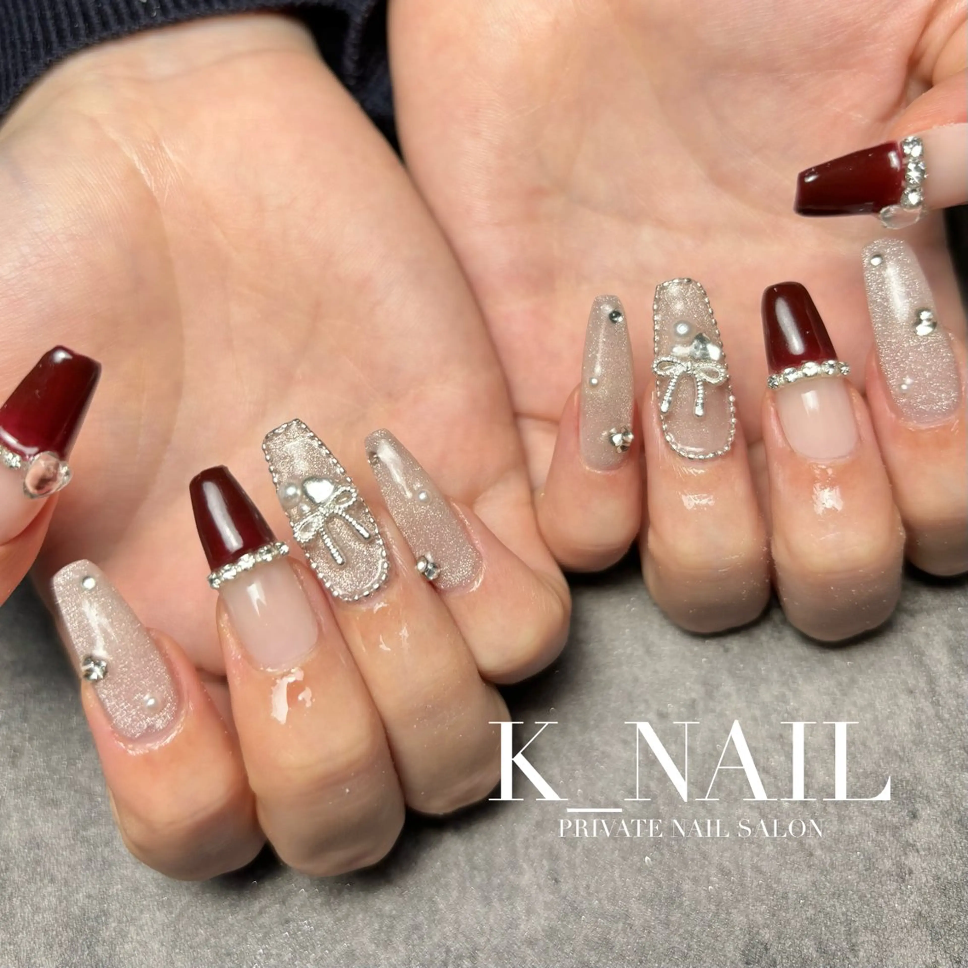ネイル k nailのネイルデザイン
