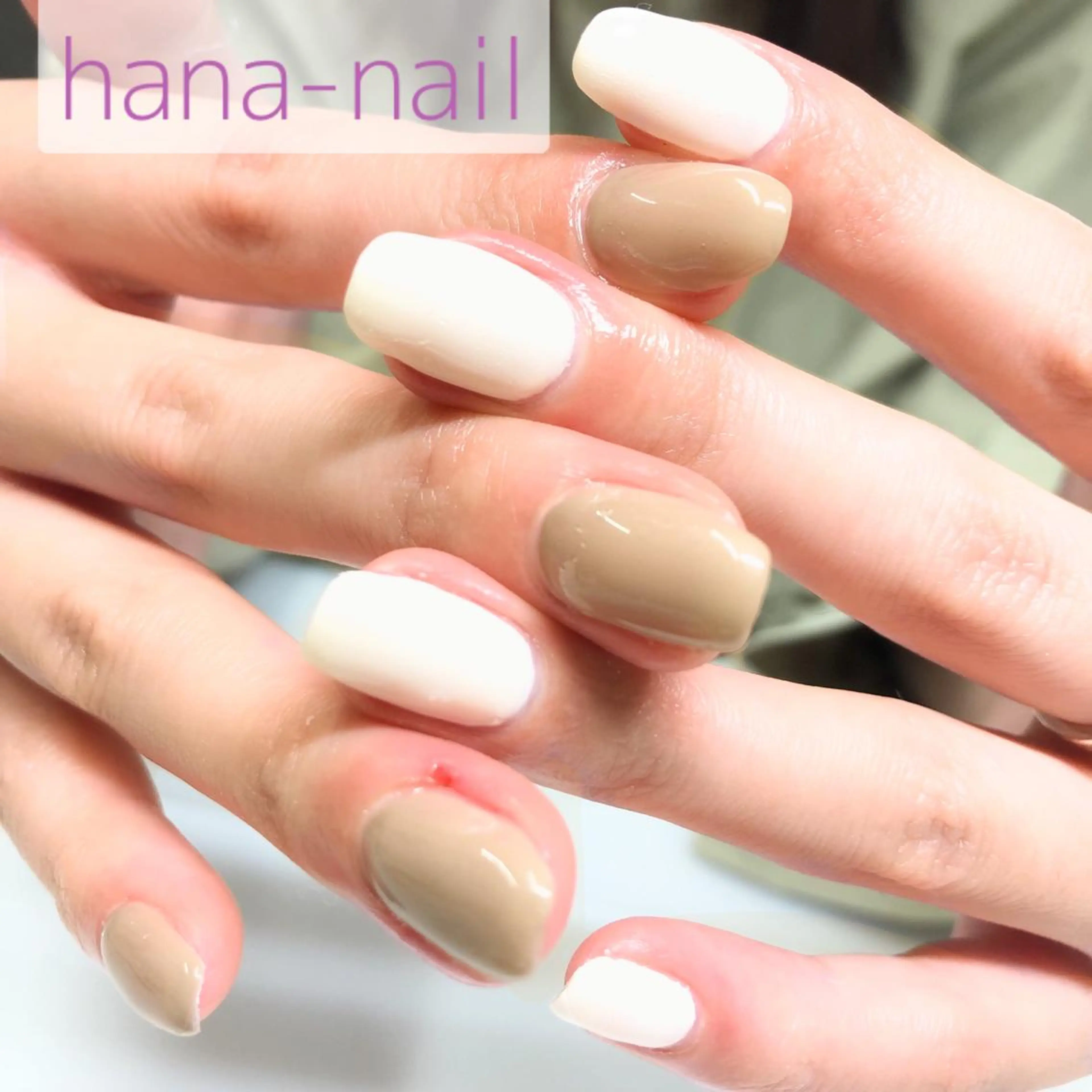 ネイル Kao hana-nailのネイルデザイン