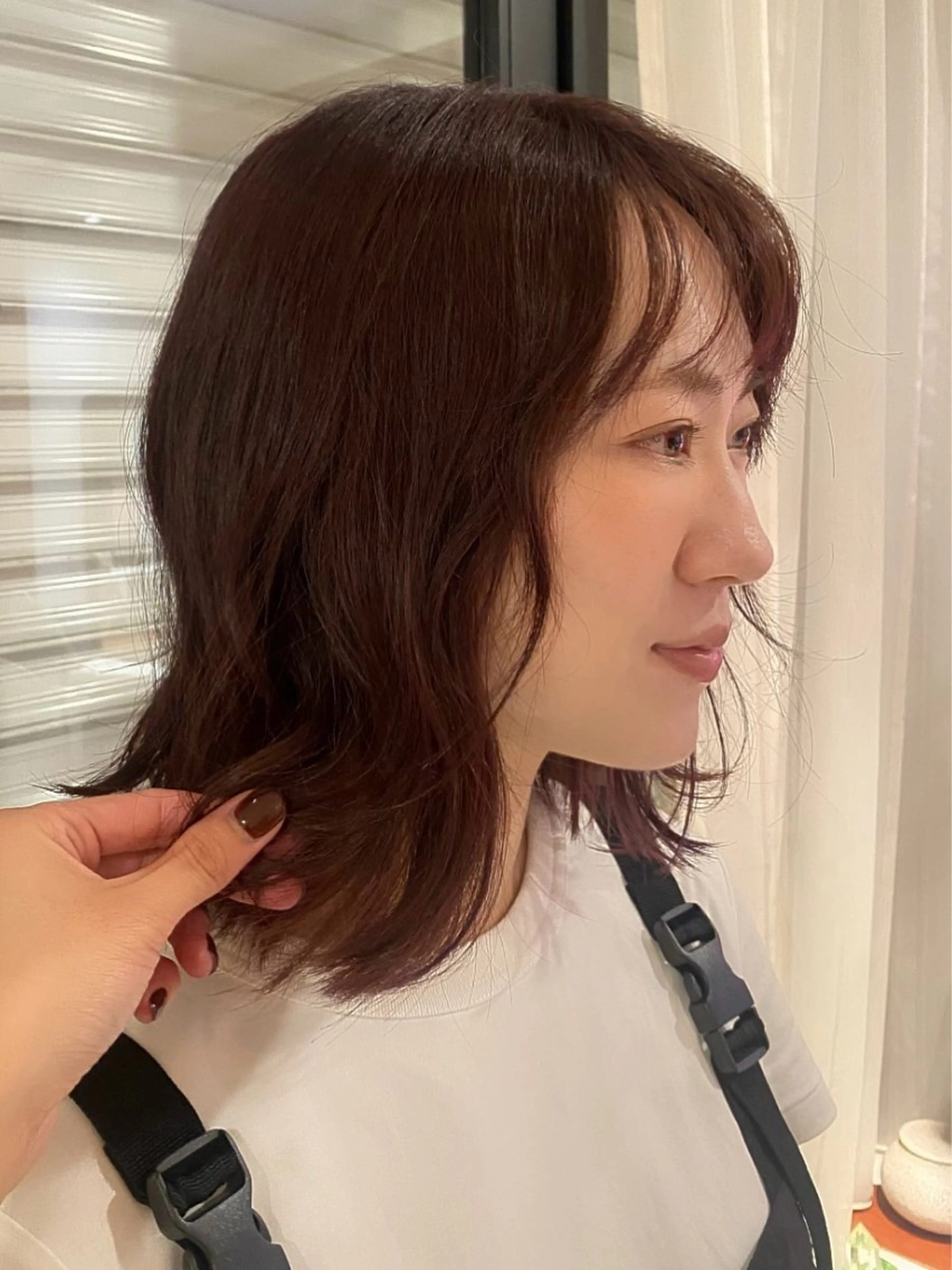 ミディアム fleur🪮 naruのヘアスタイル