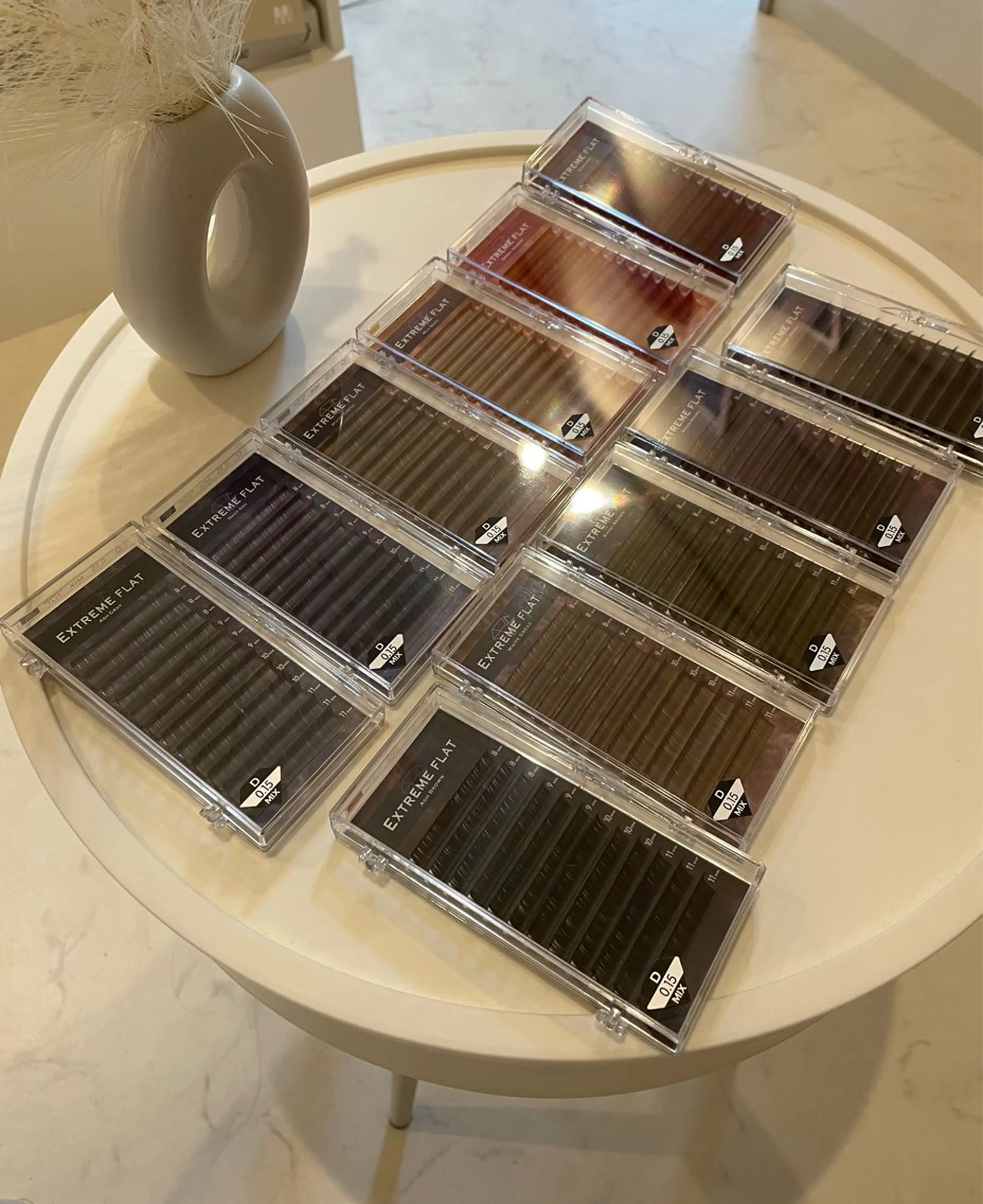 マツエク・マツパ フラットラッシュ クラージュ所属・COURAGE ゆうのマツエク・マツパデザイン