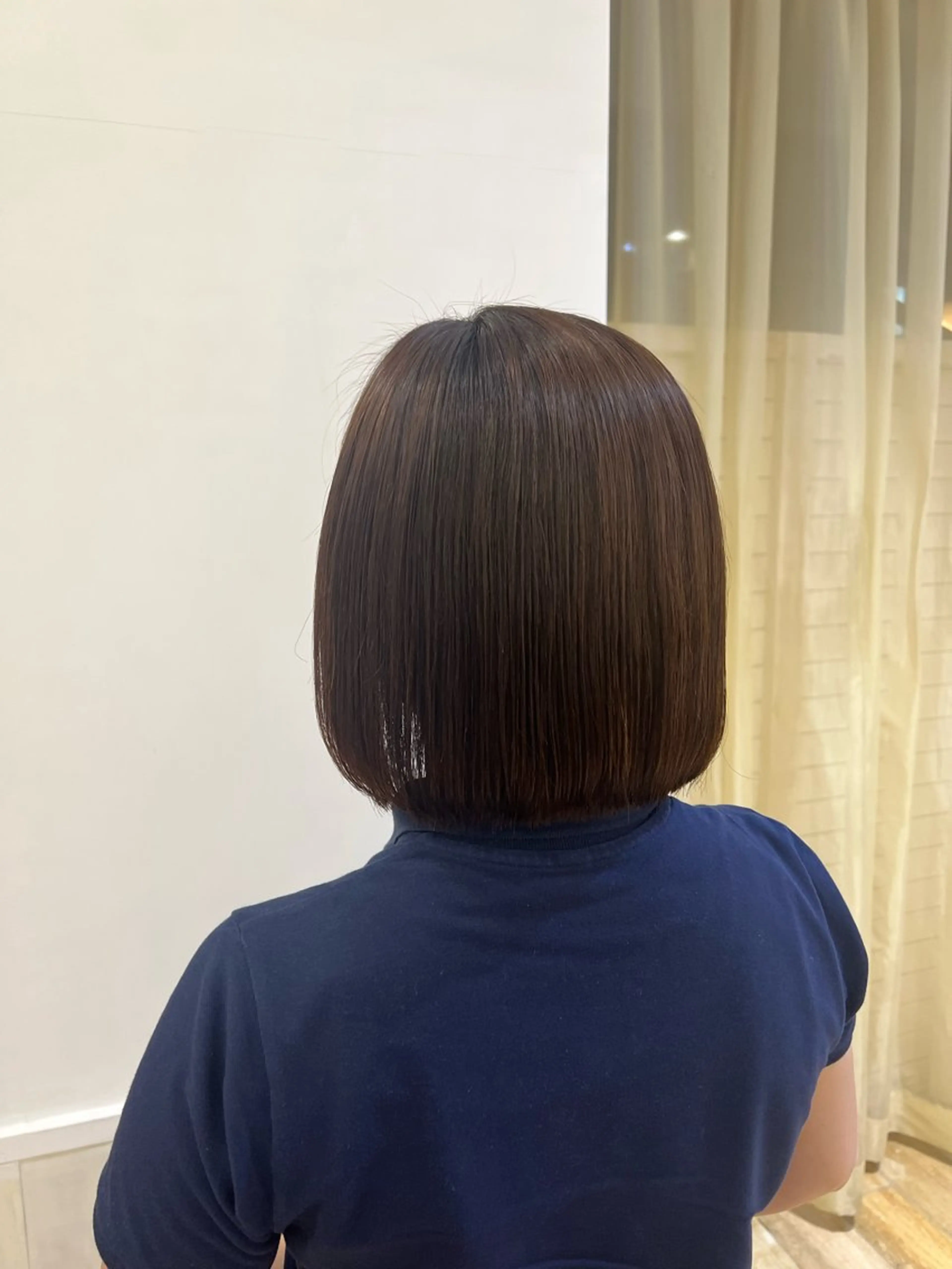 ショート ボブ PANOLA下北沢店所属・メンズカット モデル募集🎀ユウリのヘアスタイル